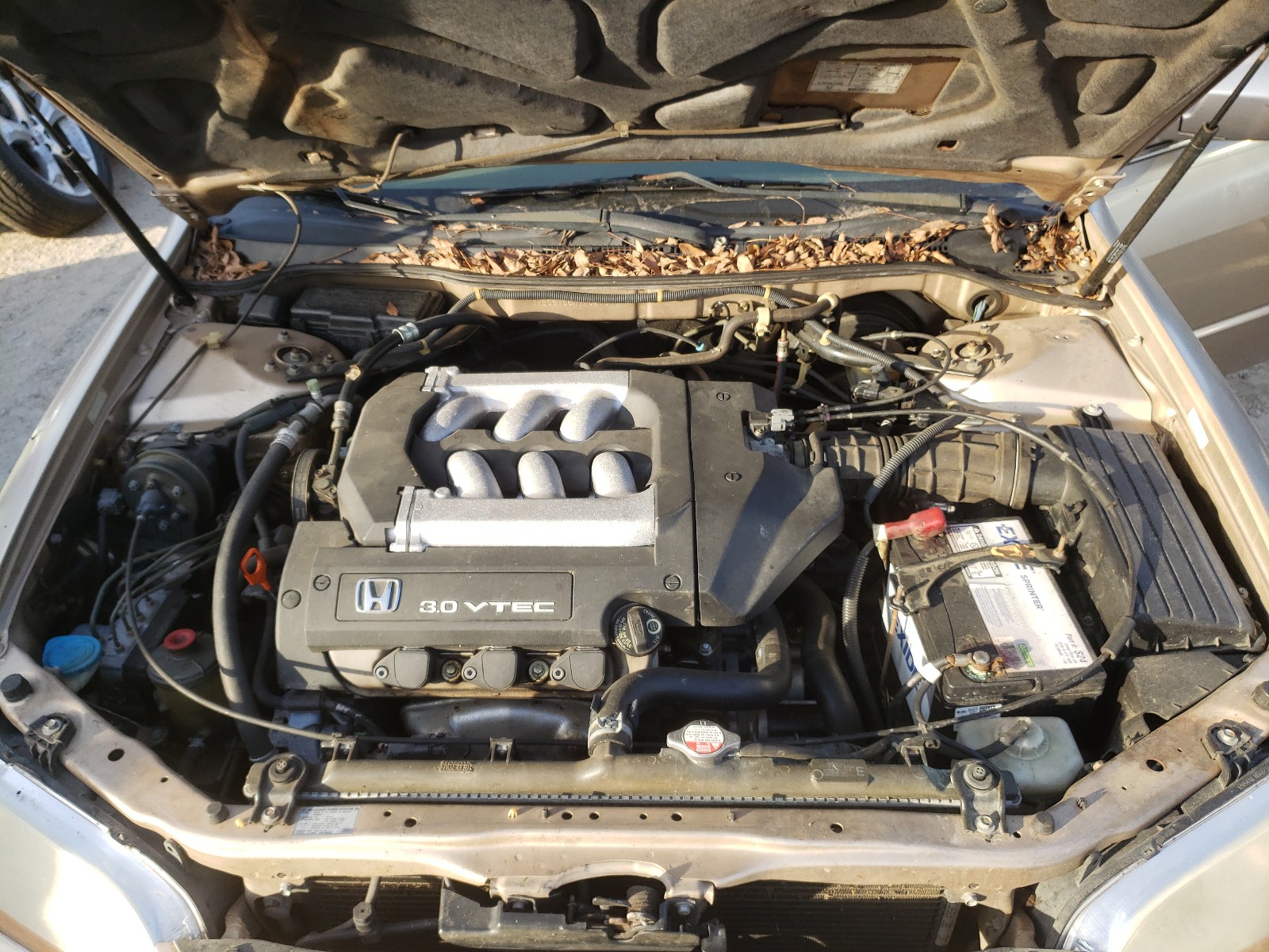 Photo 6 VIN: 1HGCG165X1A027897 - HONDA ACCORD EX 