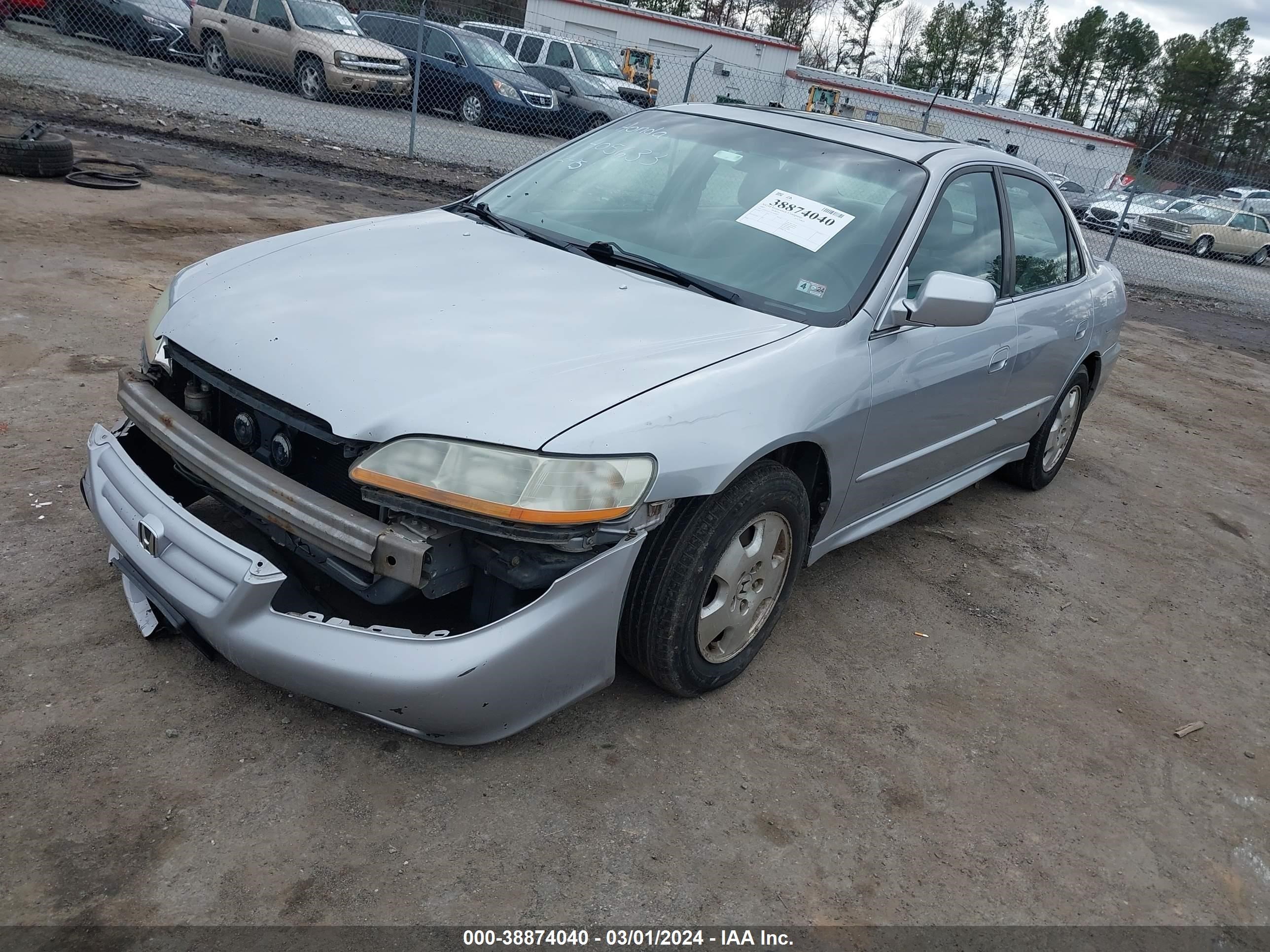 Photo 1 VIN: 1HGCG165X2A004072 - HONDA ACCORD 