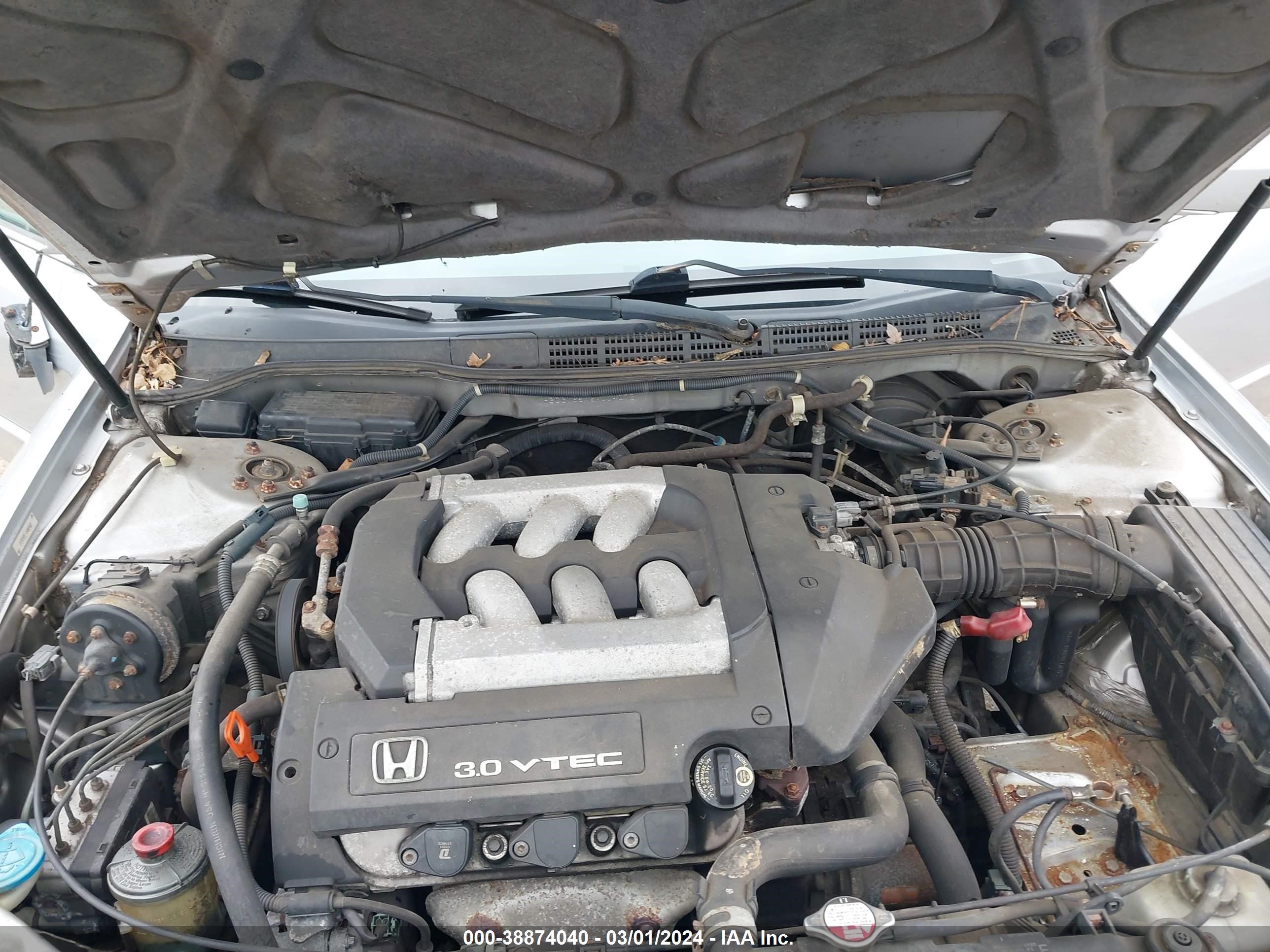 Photo 9 VIN: 1HGCG165X2A004072 - HONDA ACCORD 