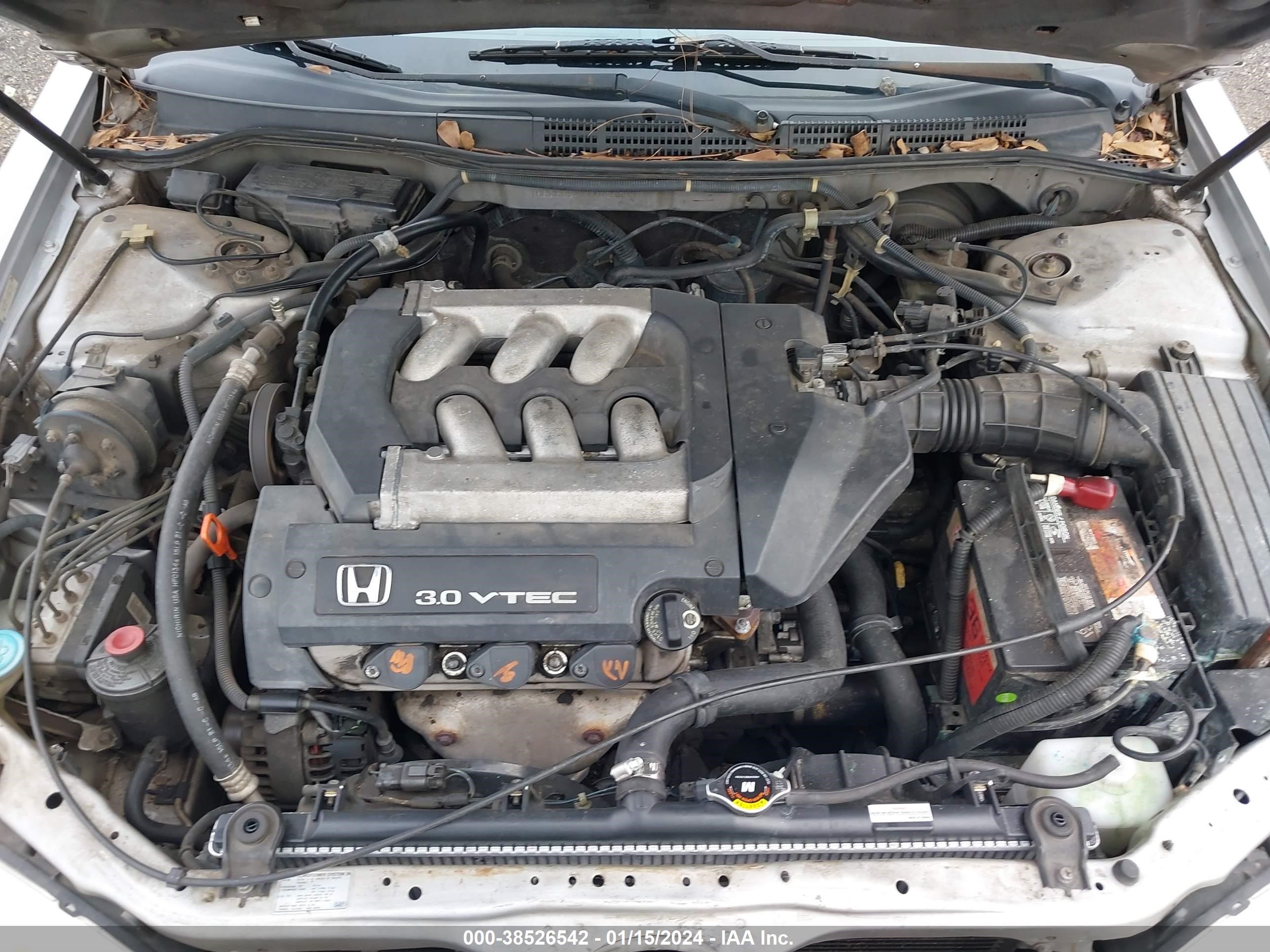 Photo 9 VIN: 1HGCG224X1A023383 - HONDA ACCORD 