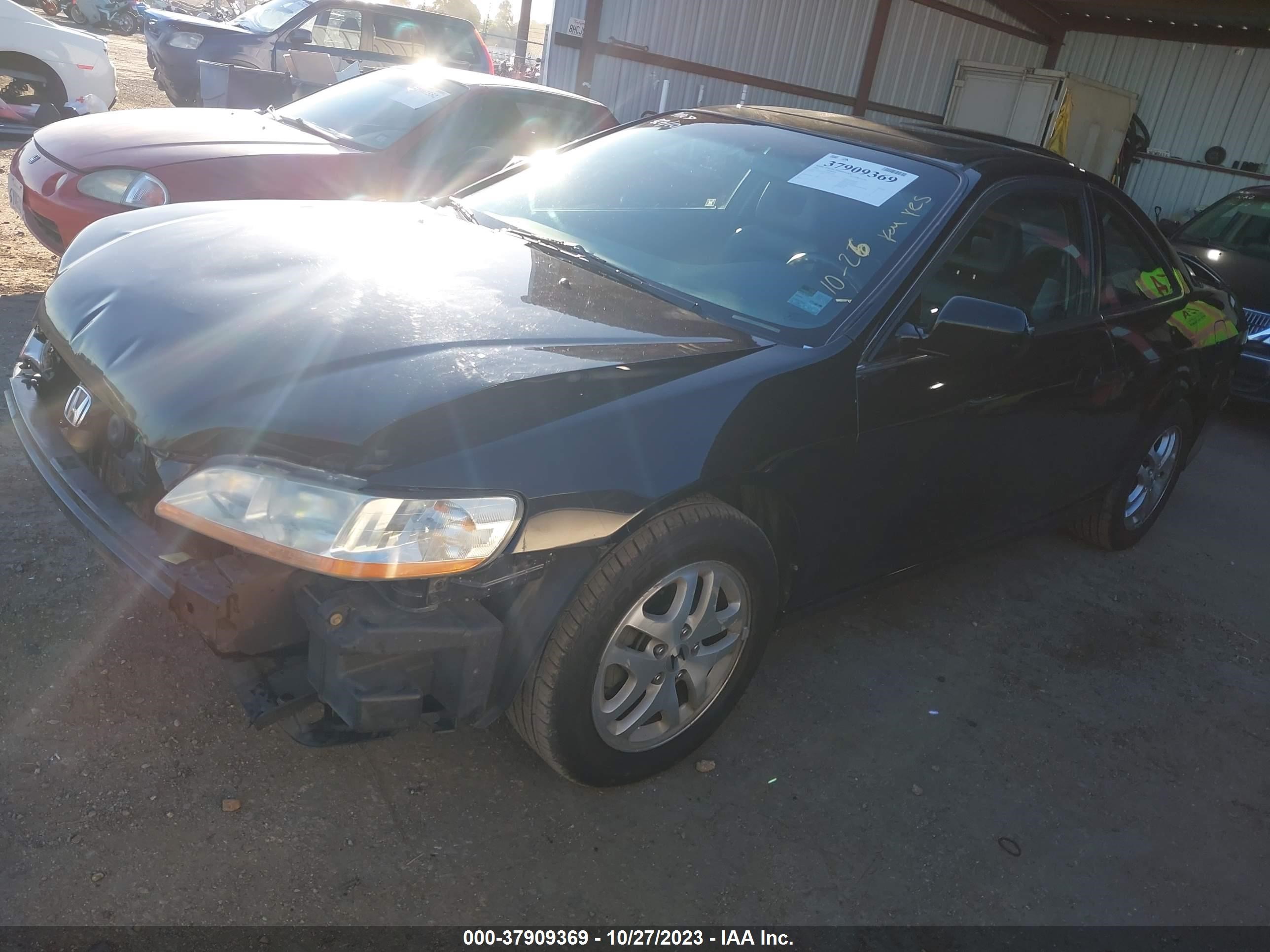 Photo 1 VIN: 1HGCG22512A011214 - HONDA ACCORD 