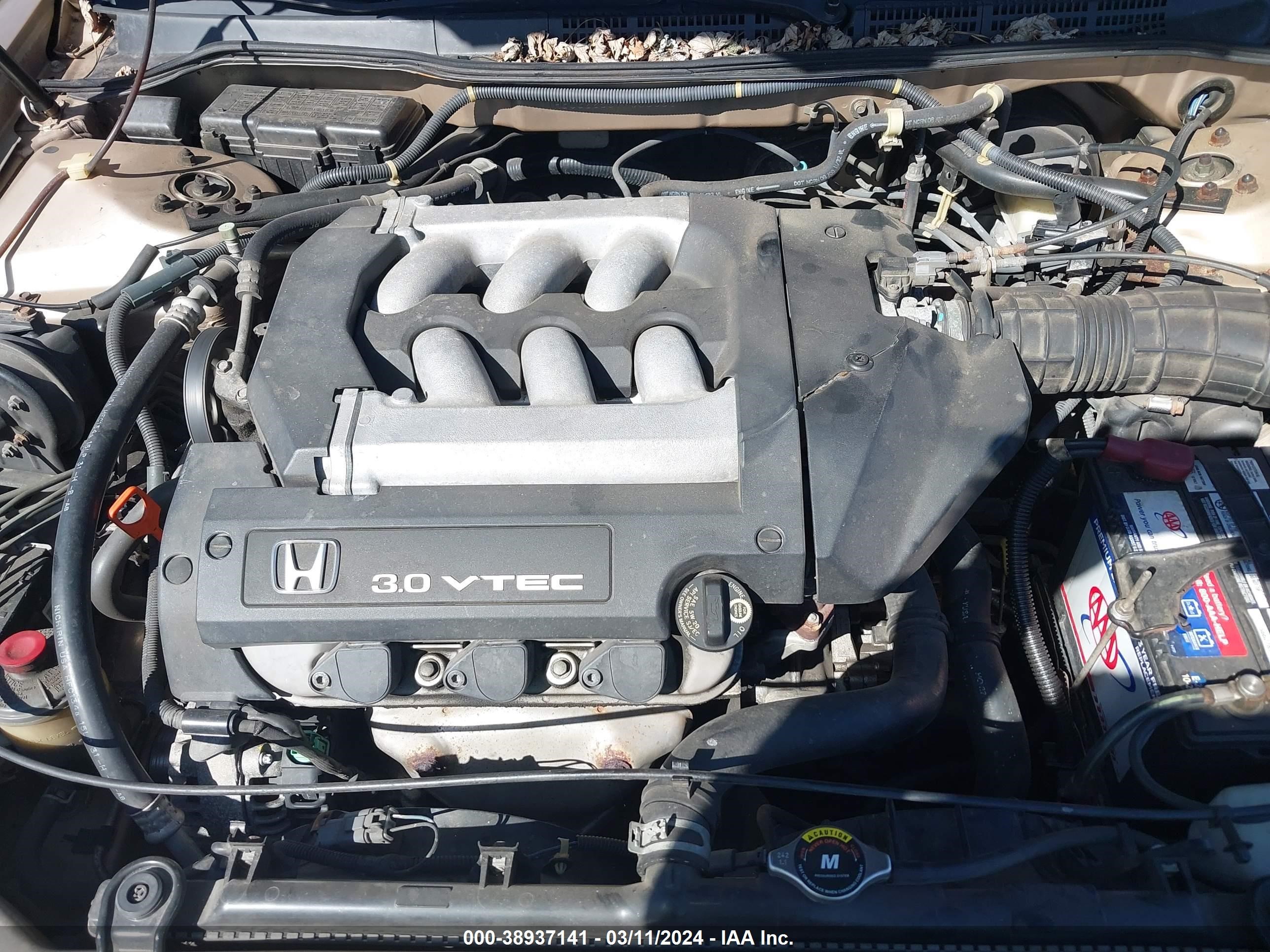 Photo 9 VIN: 1HGCG22531A003632 - HONDA ACCORD 