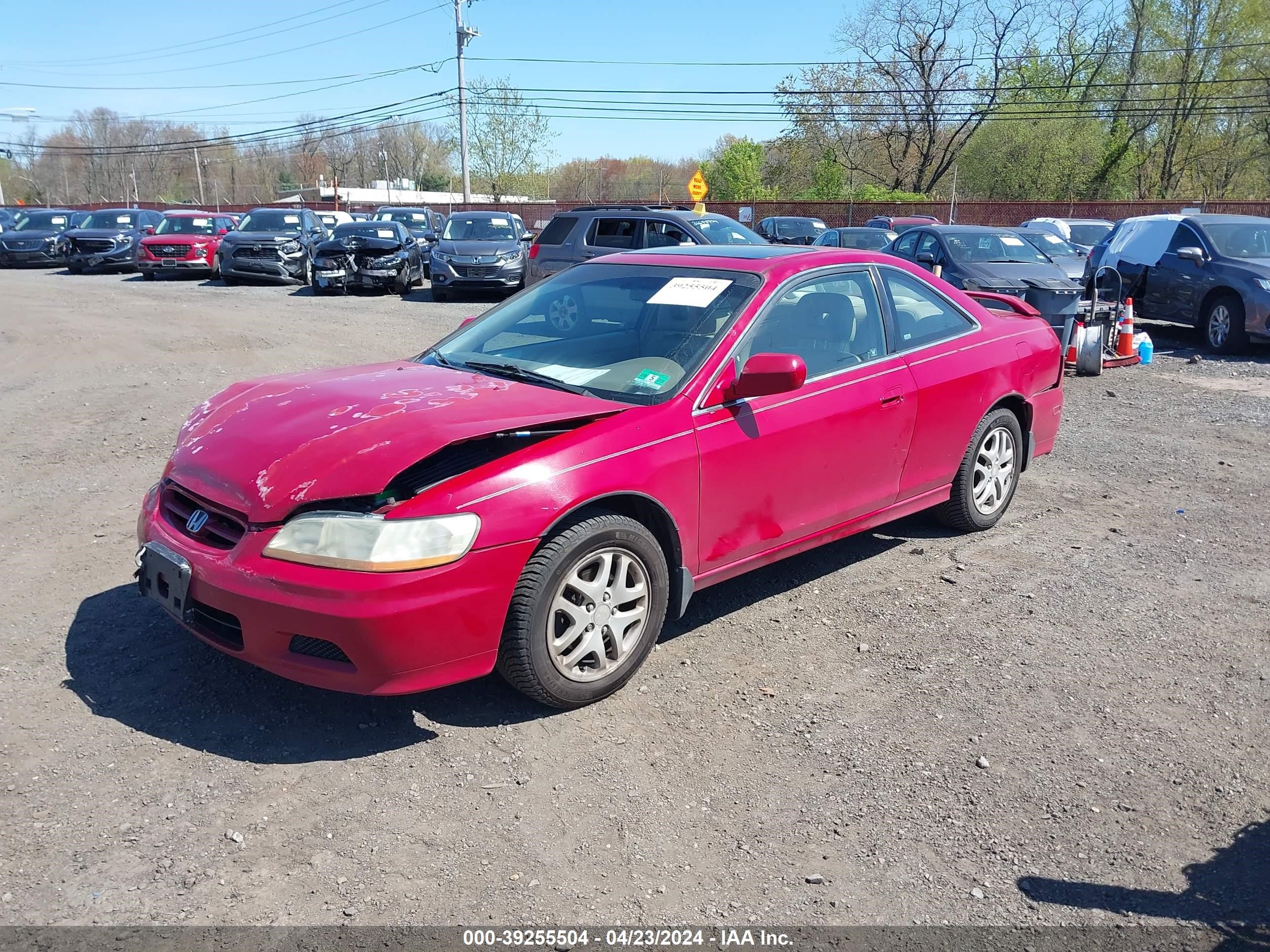 Photo 1 VIN: 1HGCG22532A005754 - HONDA ACCORD 