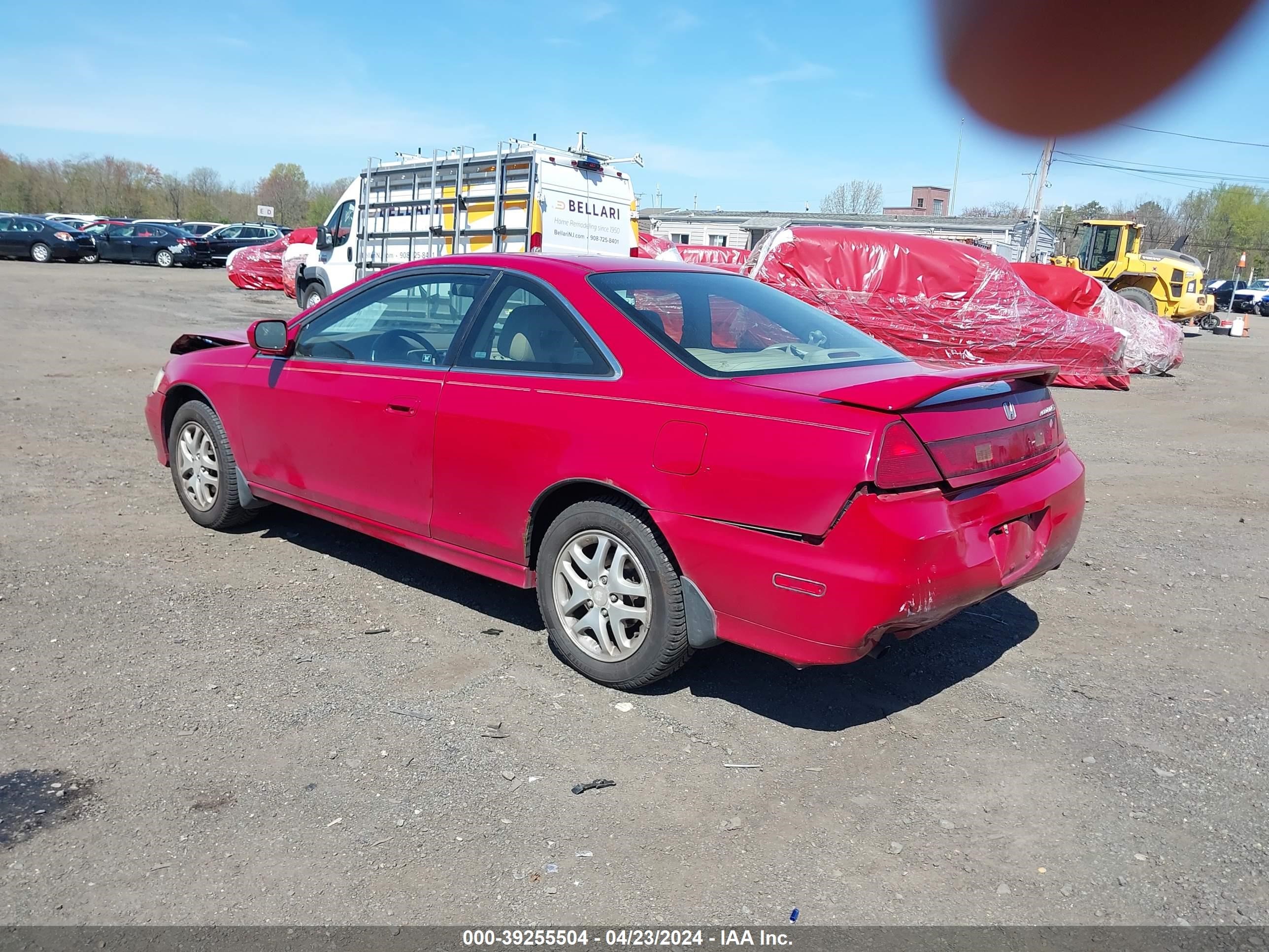 Photo 2 VIN: 1HGCG22532A005754 - HONDA ACCORD 