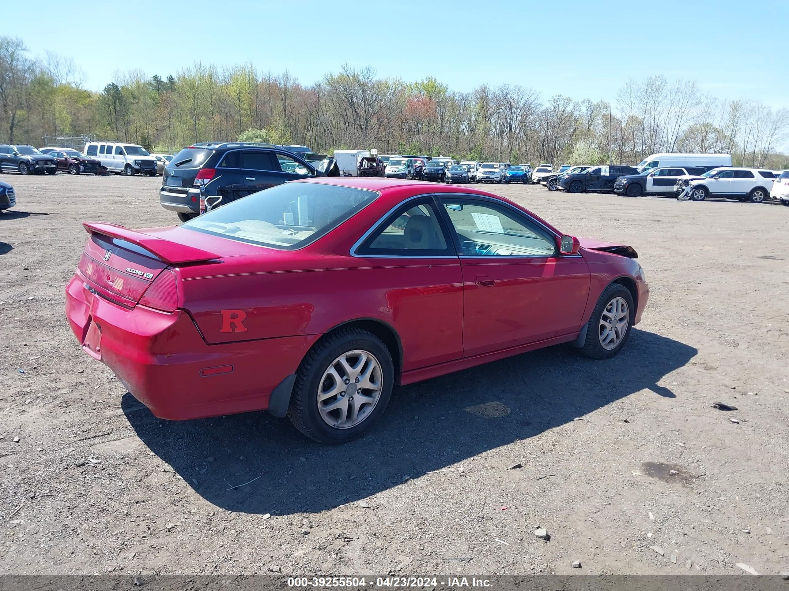 Photo 3 VIN: 1HGCG22532A005754 - HONDA ACCORD 