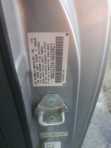 Photo 11 VIN: 1HGCG22561A033921 - HONDA ACCORD 