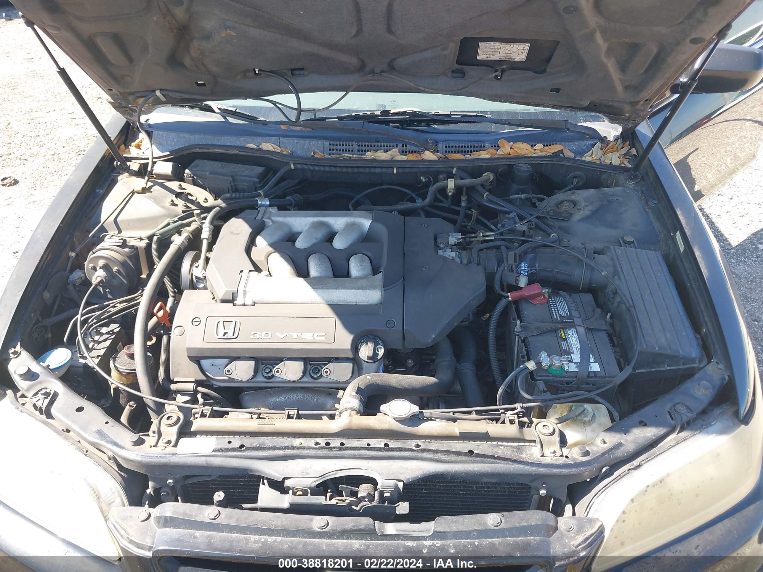 Photo 9 VIN: 1HGCG22562A006266 - HONDA ACCORD 