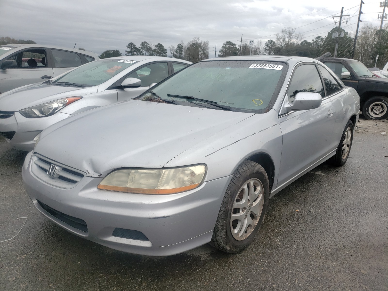 Photo 1 VIN: 1HGCG22571A002032 - HONDA ACCORD EX 