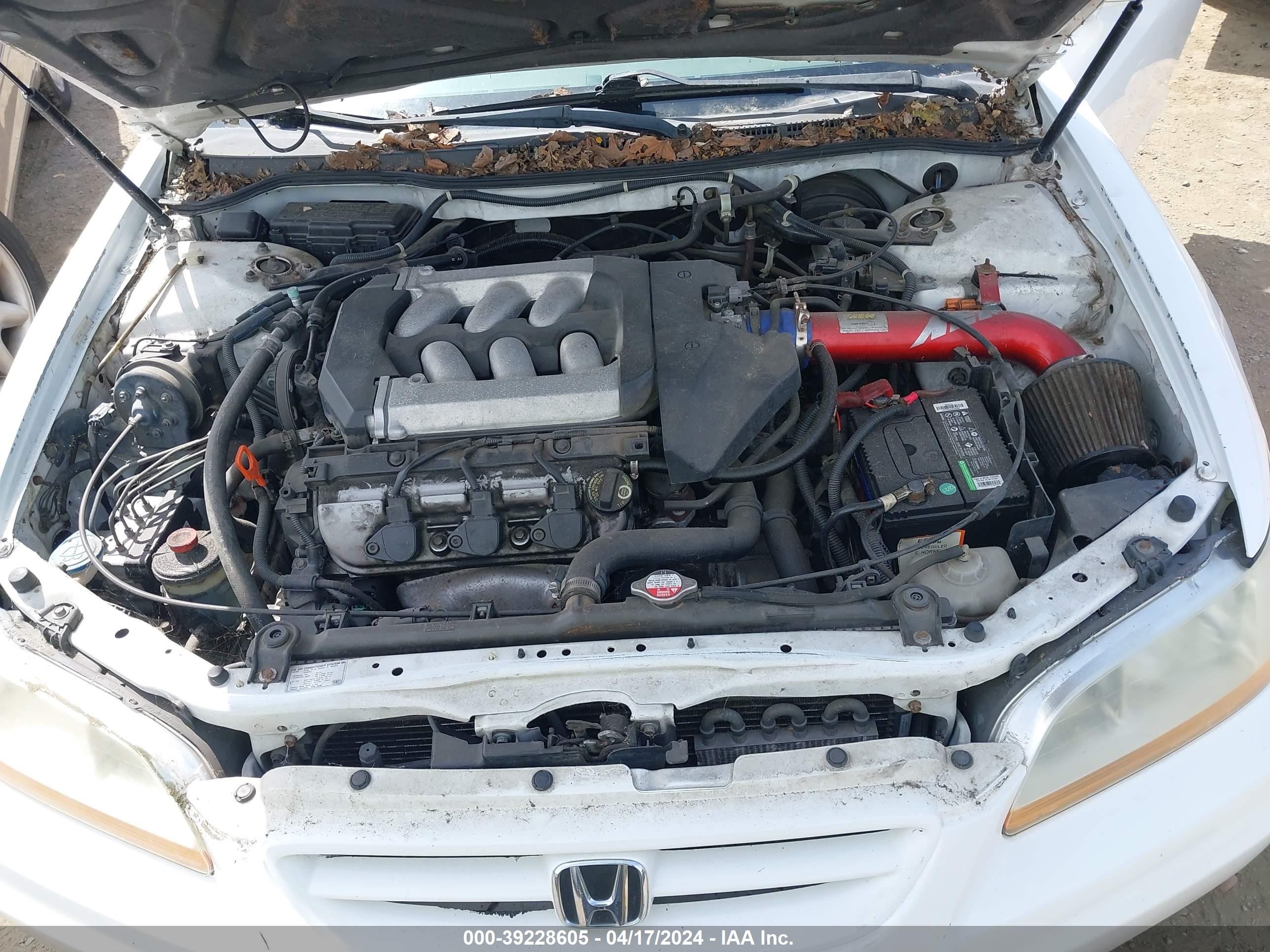 Photo 9 VIN: 1HGCG225X2A013950 - HONDA ACCORD 