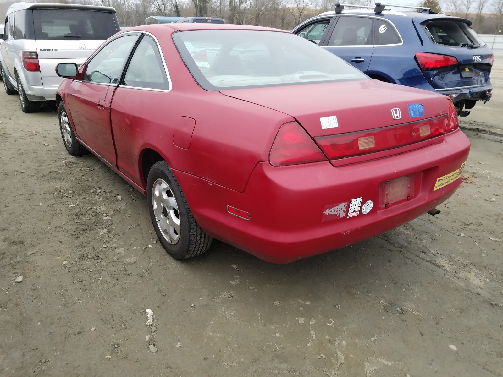 Photo 2 VIN: 1HGCG3152YA020200 - HONDA ACCORD EX 