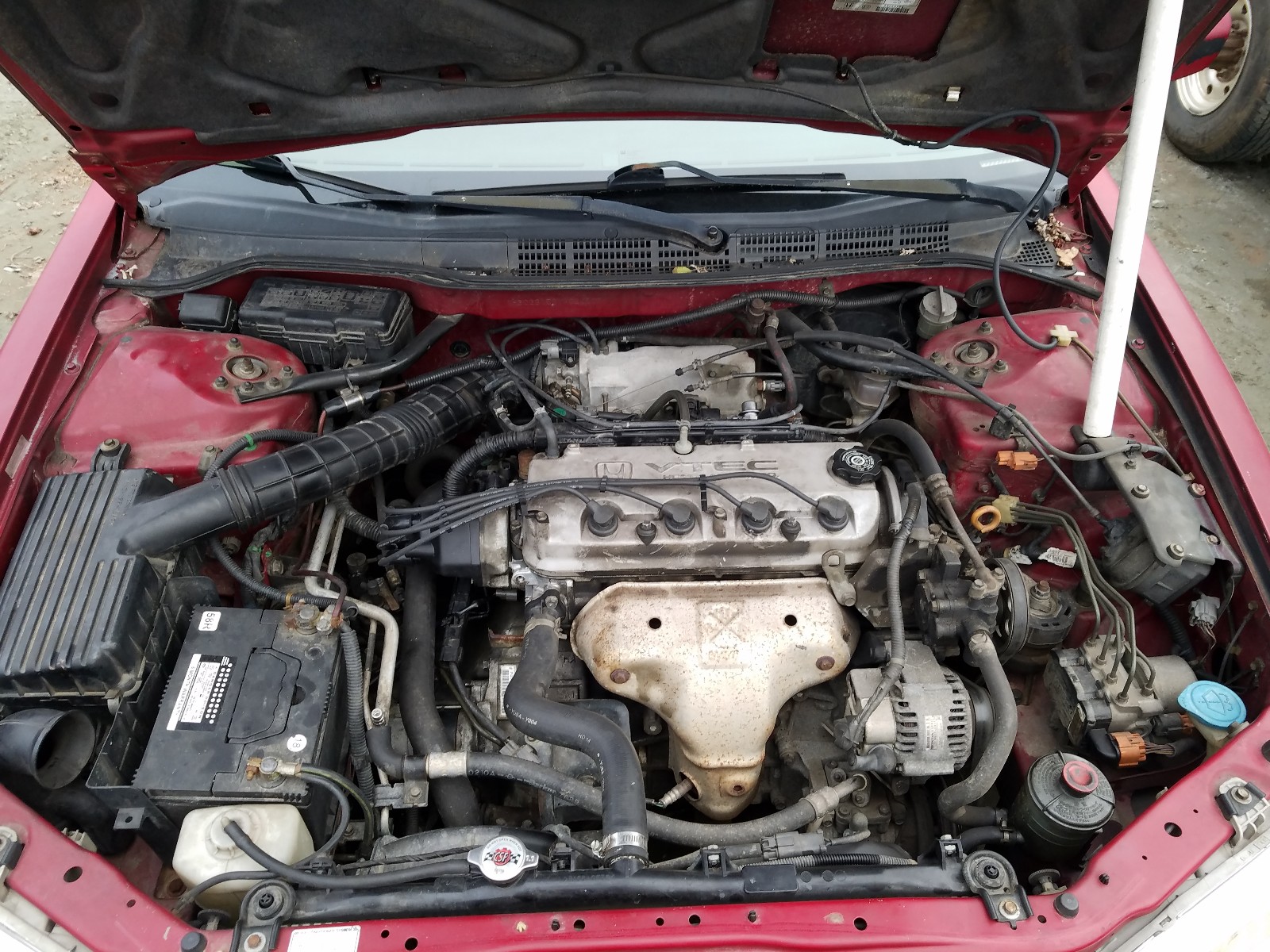 Photo 6 VIN: 1HGCG3152YA020200 - HONDA ACCORD EX 