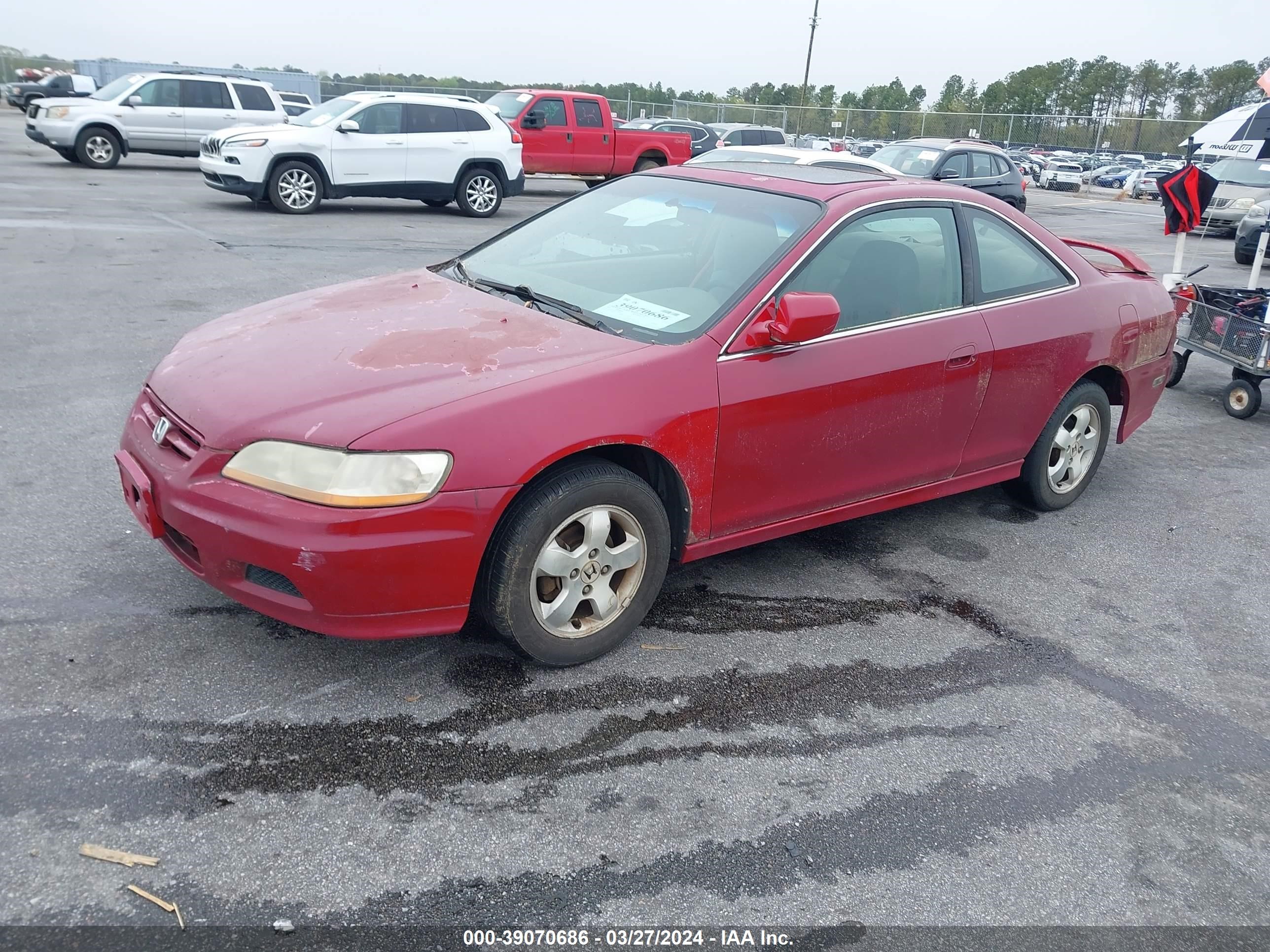 Photo 1 VIN: 1HGCG31761A000801 - HONDA ACCORD 