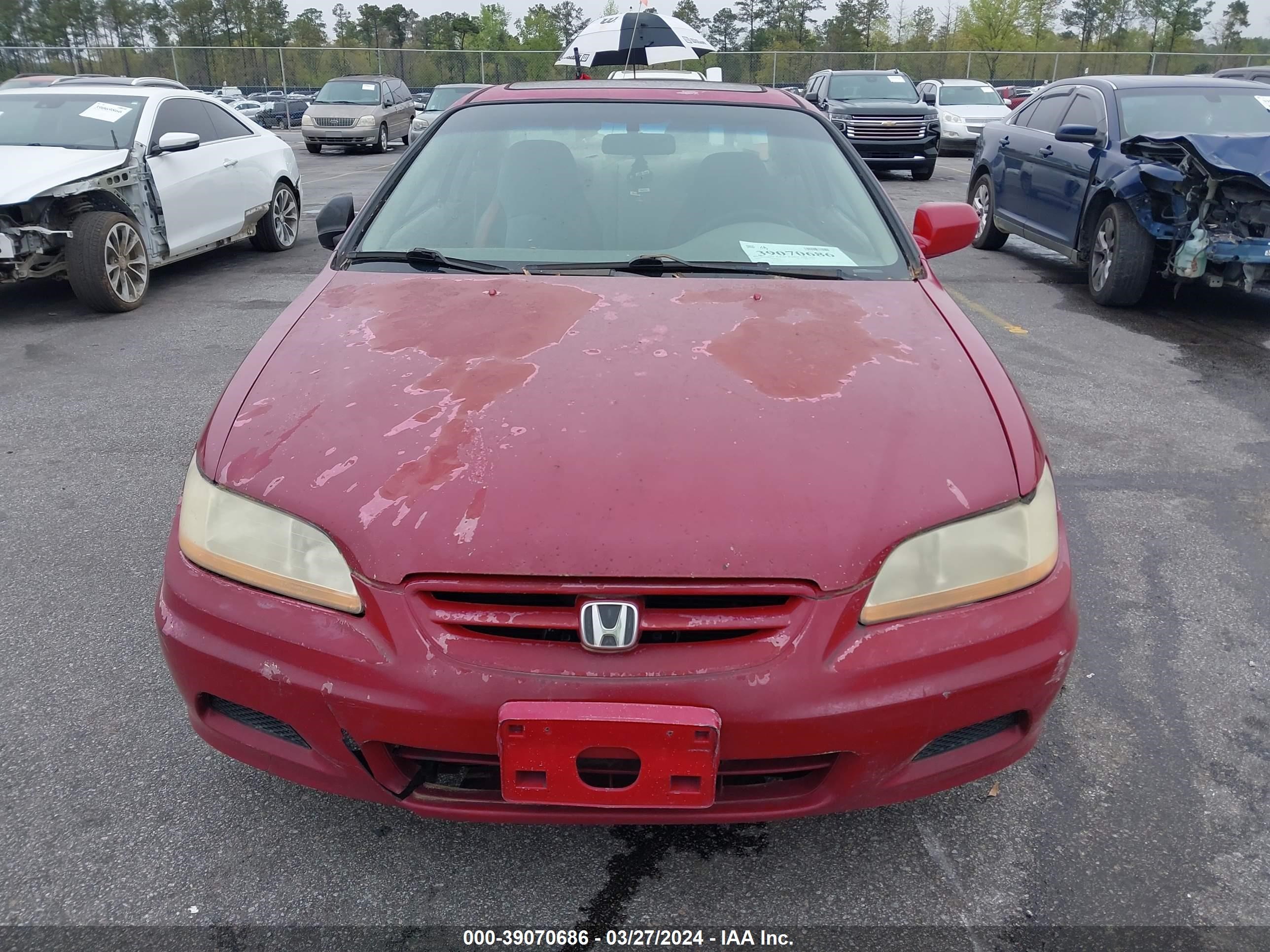 Photo 5 VIN: 1HGCG31761A000801 - HONDA ACCORD 