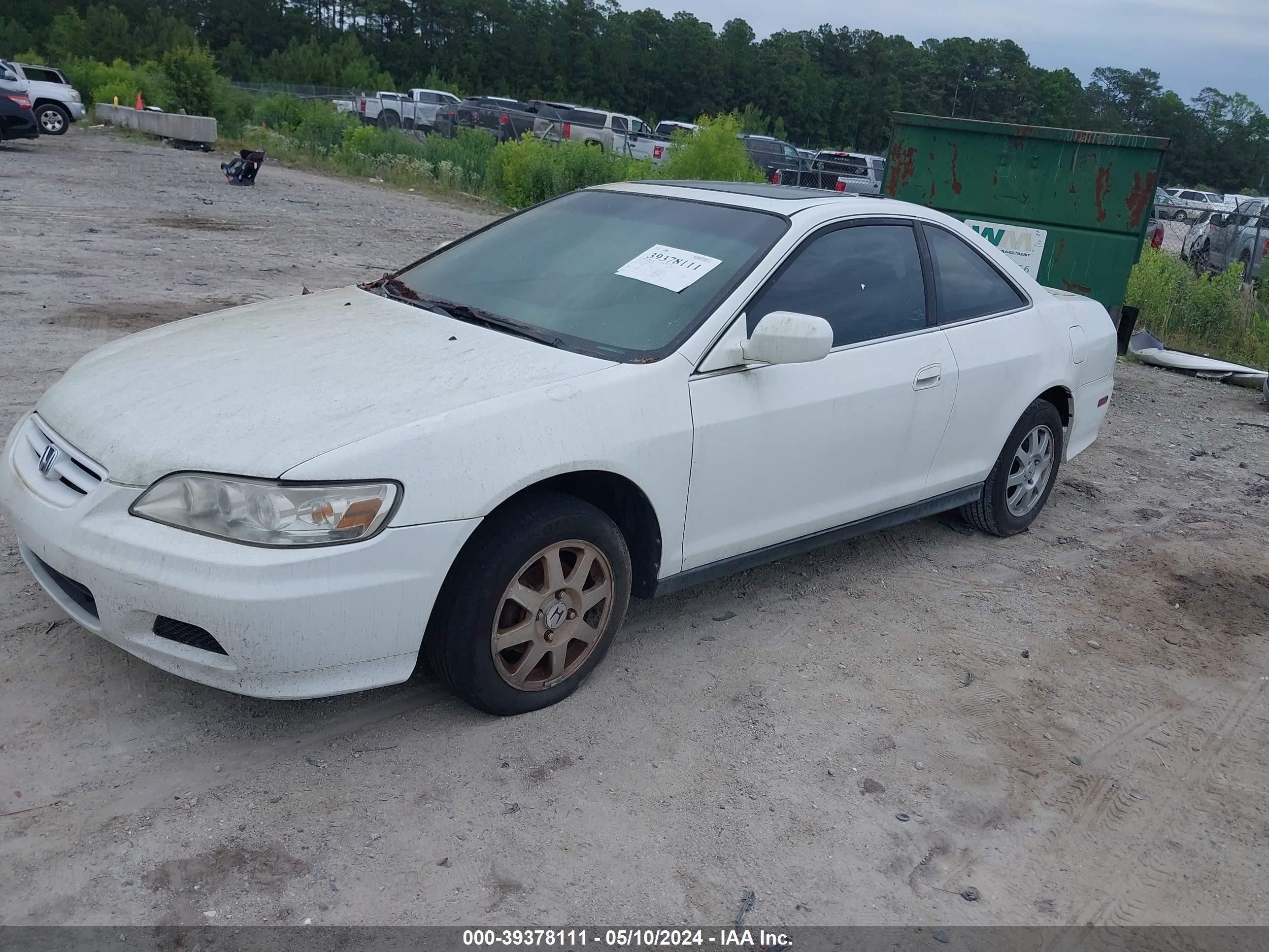 Photo 1 VIN: 1HGCG32162A036774 - HONDA ACCORD 