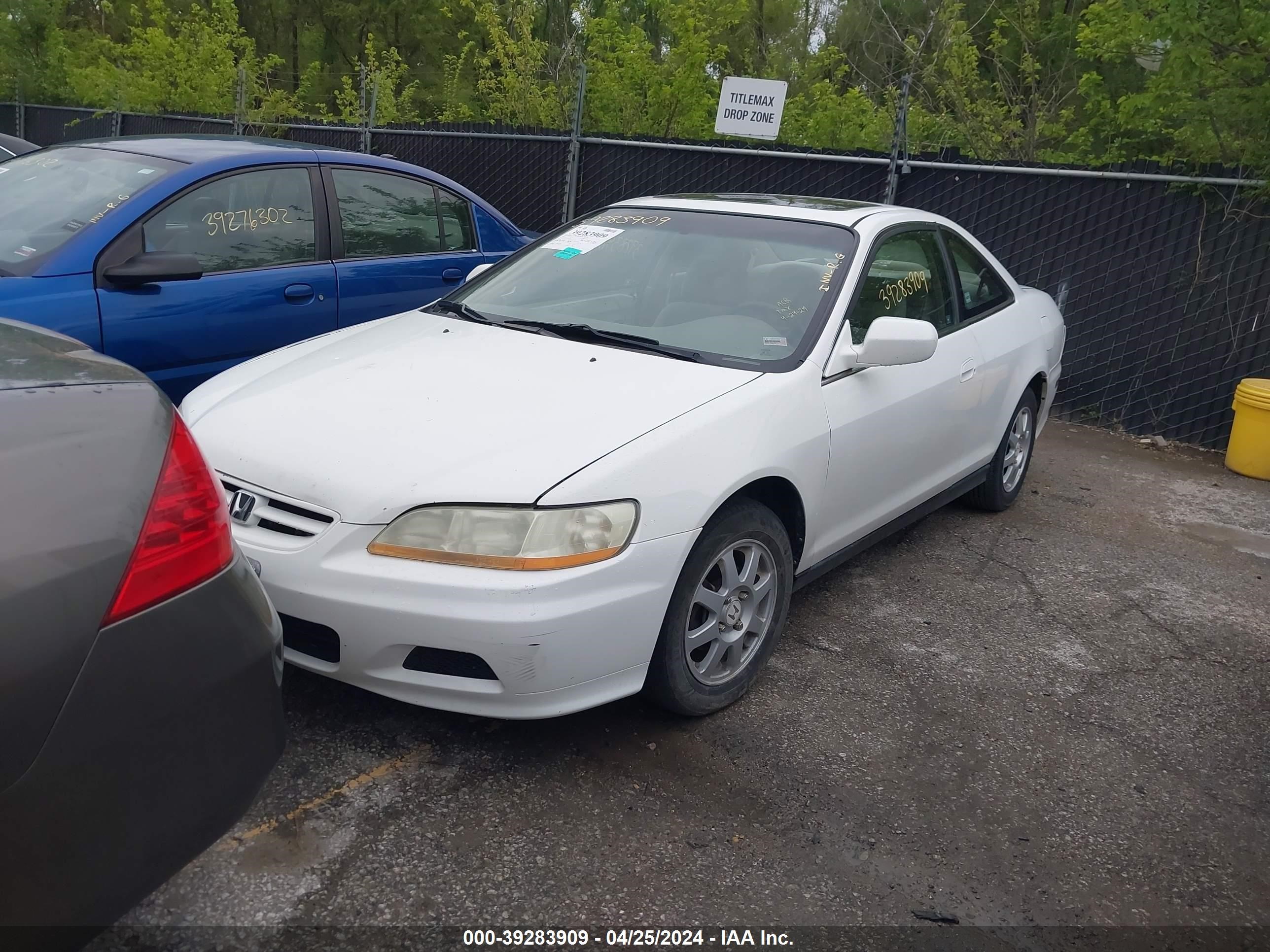 Photo 1 VIN: 1HGCG32232A016202 - HONDA ACCORD 