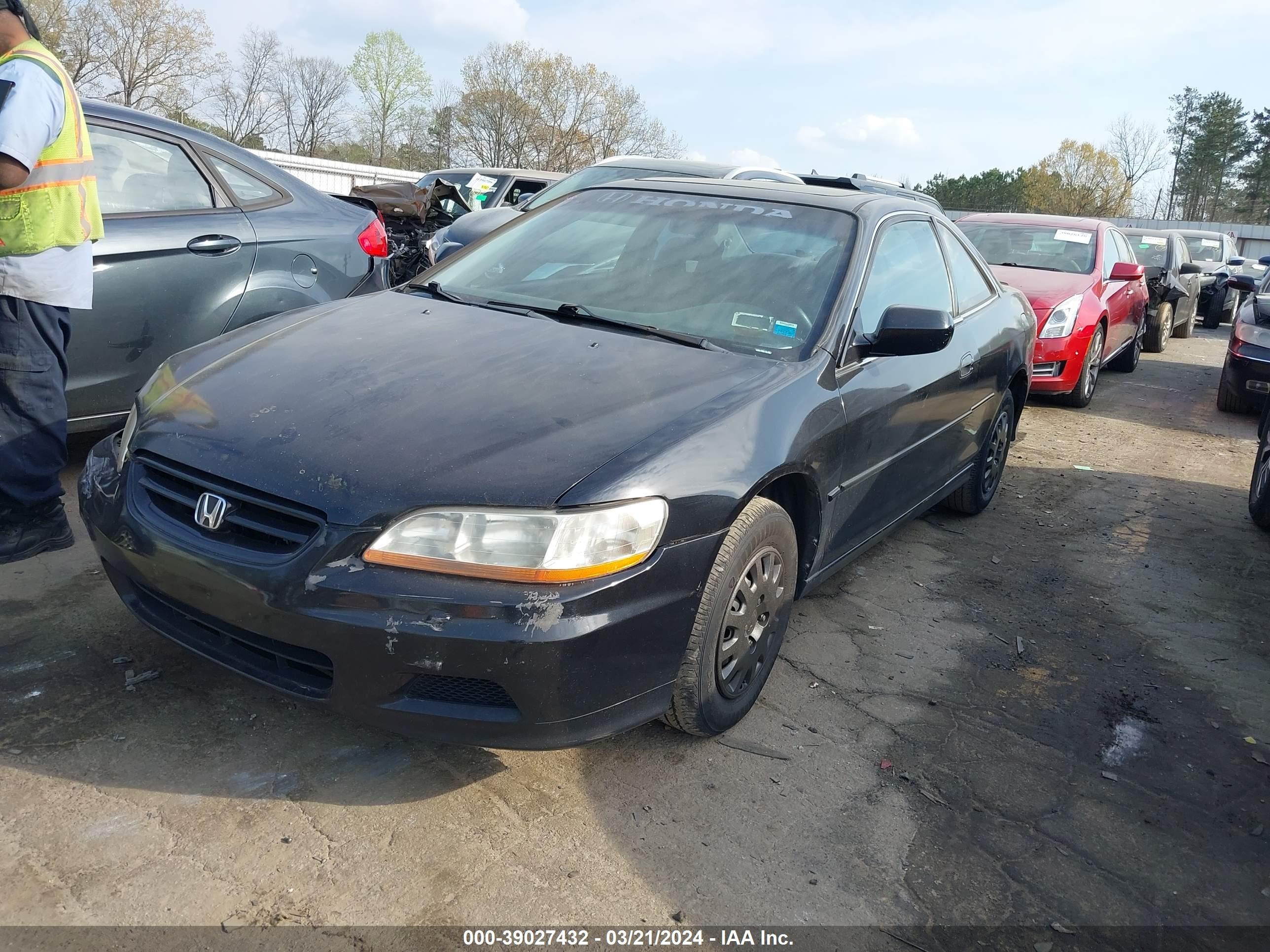 Photo 1 VIN: 1HGCG32262A034516 - HONDA ACCORD 