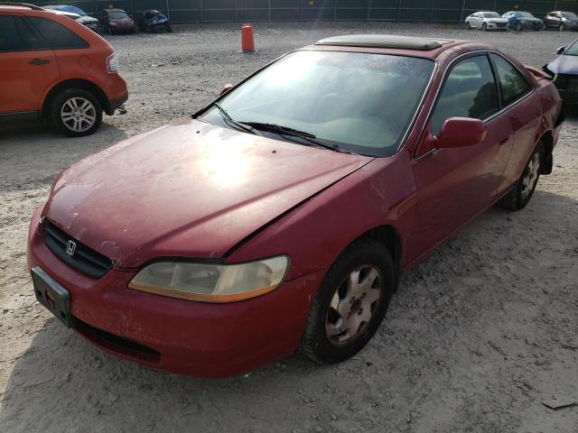 Photo 1 VIN: 1HGCG3251YA005590 - HONDA ACCORD EX 