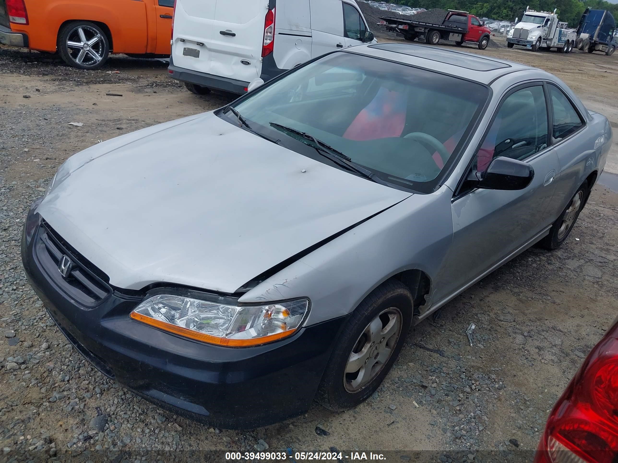 Photo 1 VIN: 1HGCG32522A015293 - HONDA ACCORD 