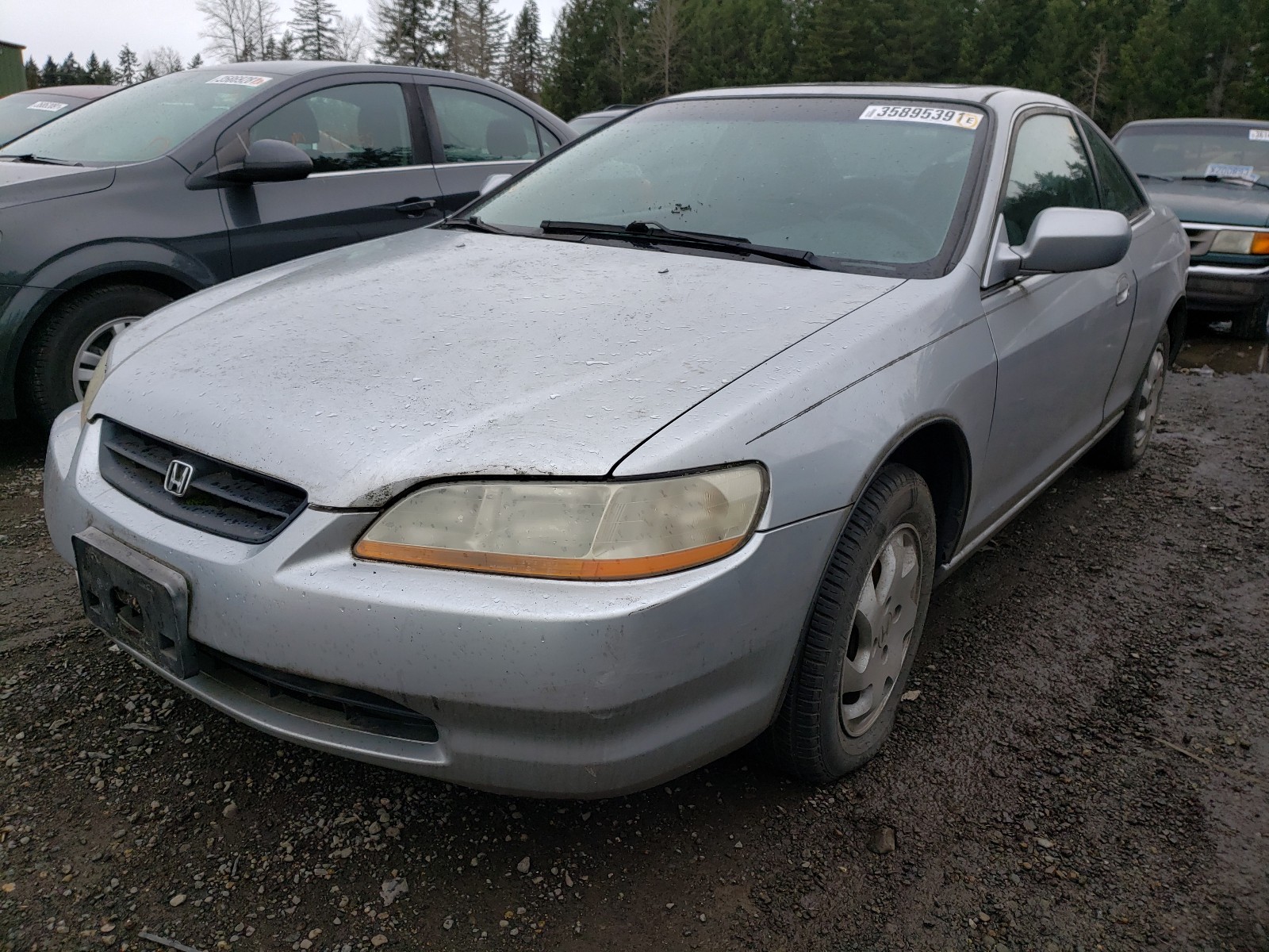 Photo 1 VIN: 1HGCG3252YA007820 - HONDA ACCORD EX 