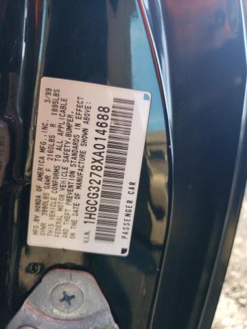 Photo 11 VIN: 1HGCG3278XA014688 - HONDA ACCORD 