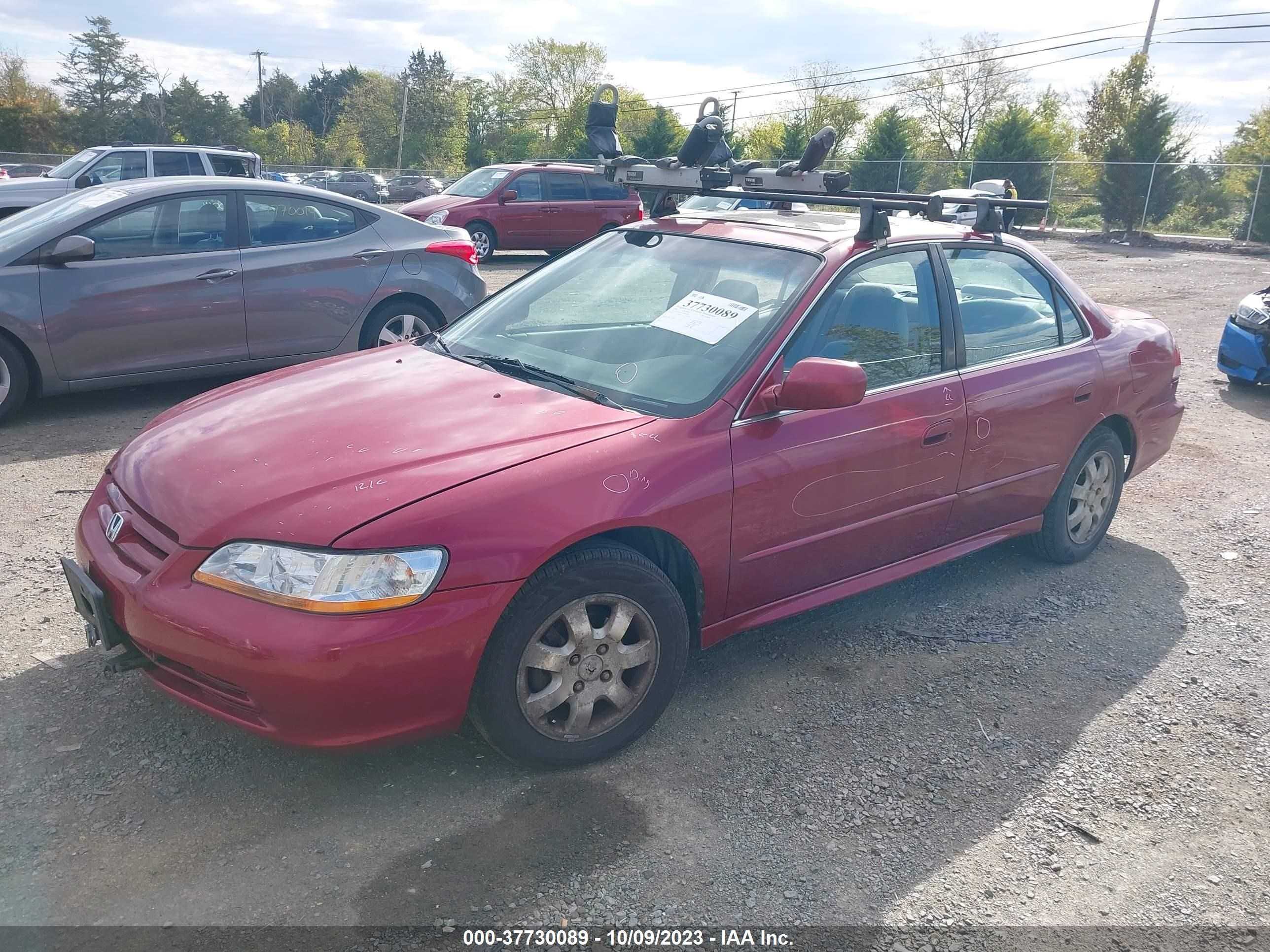 Photo 1 VIN: 1HGCG55672A086778 - HONDA ACCORD 