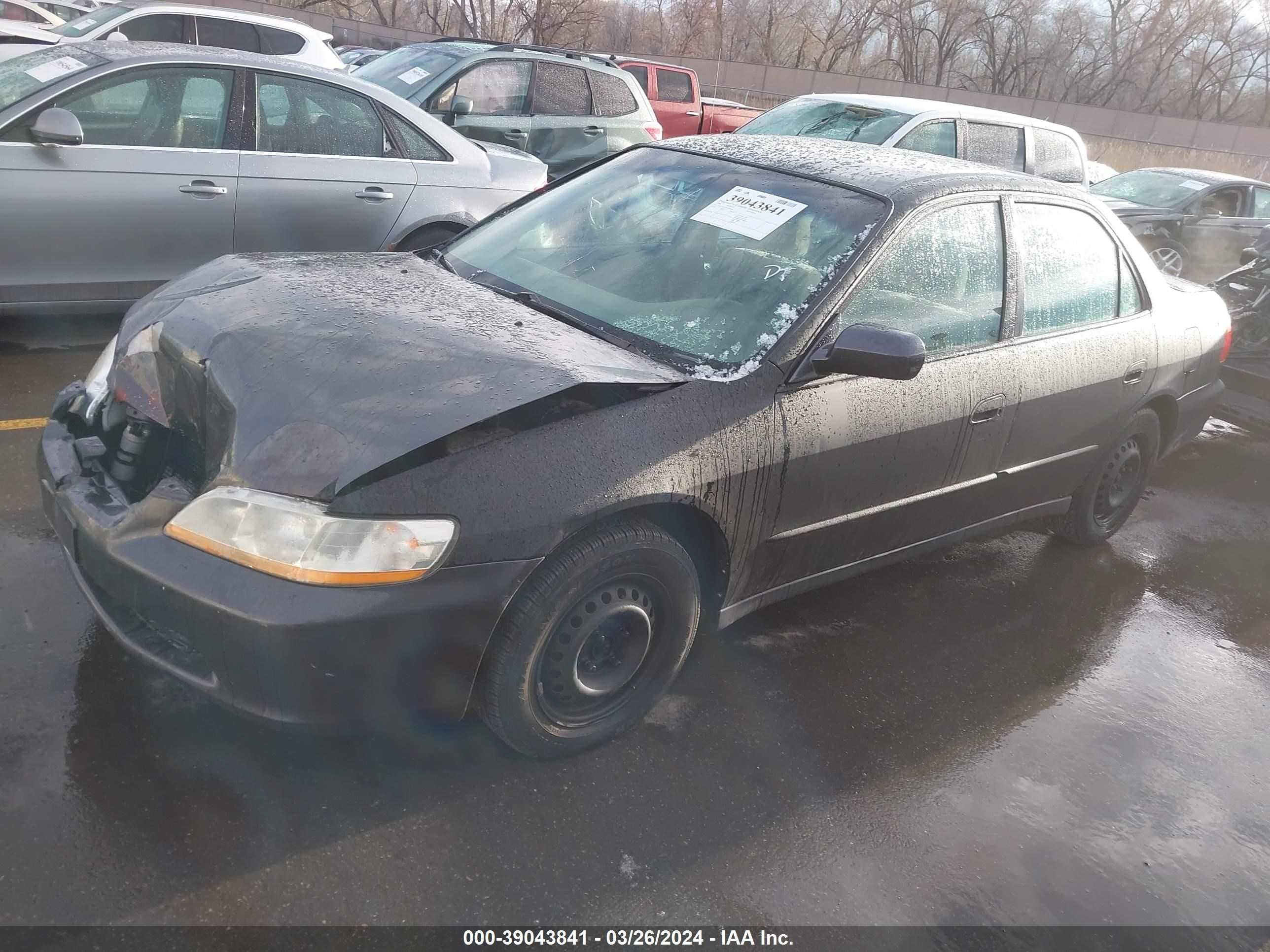 Photo 1 VIN: 1HGCG5640WA080890 - HONDA ACCORD 