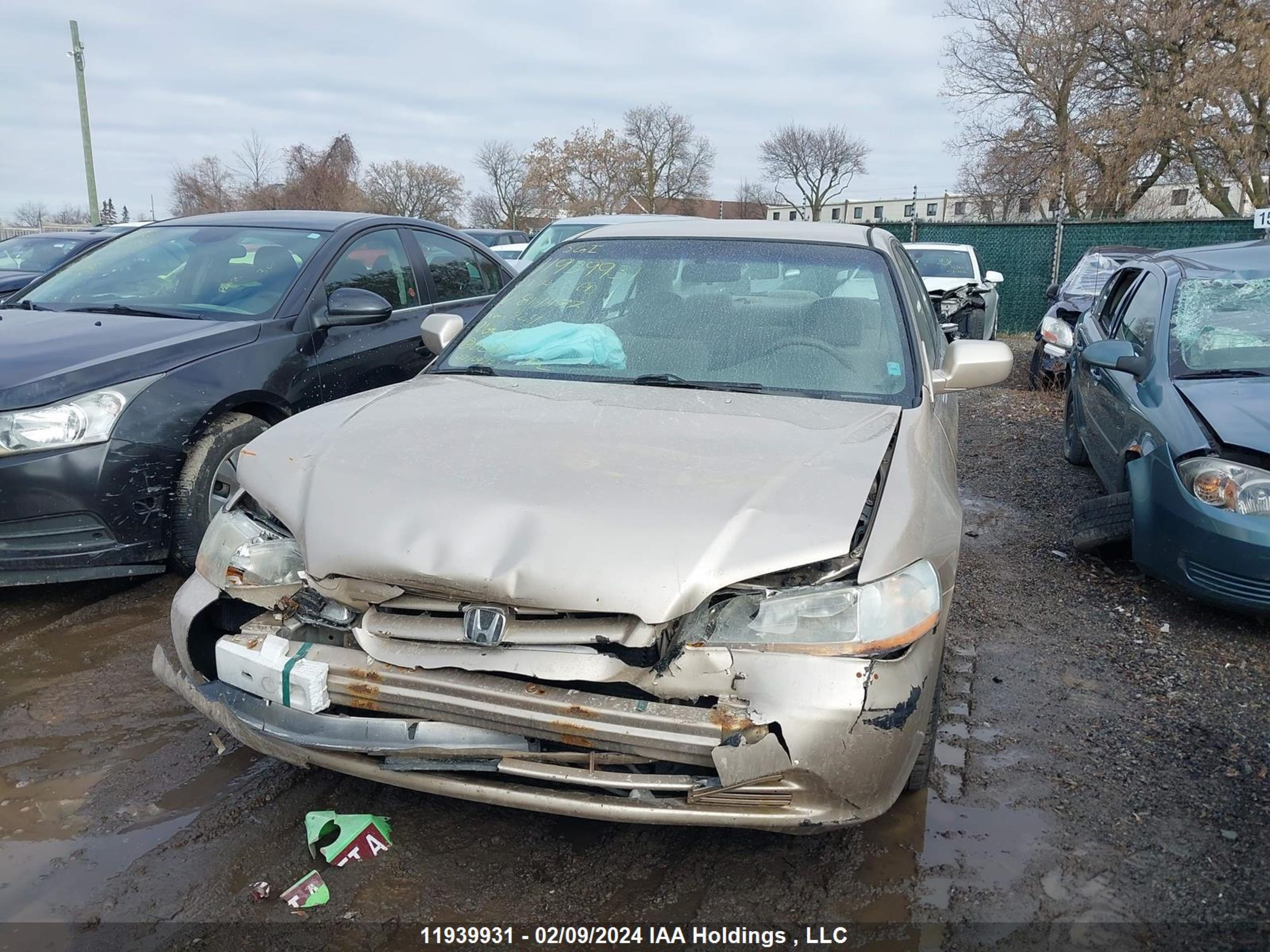 Photo 5 VIN: 1HGCG56431A814477 - HONDA ACCORD 