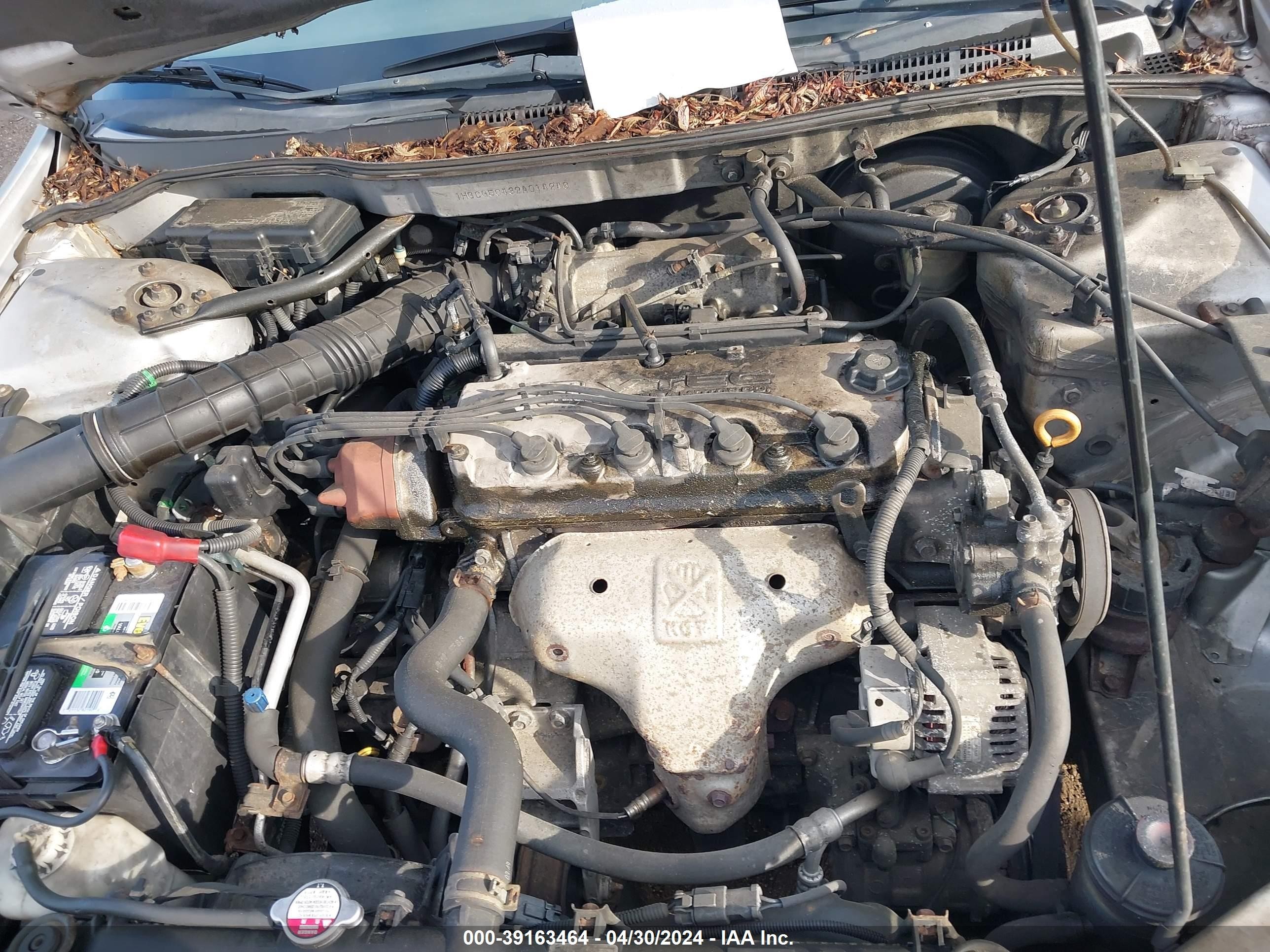 Photo 9 VIN: 1HGCG56432A014246 - HONDA ACCORD 