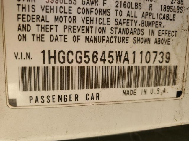 Photo 13 VIN: 1HGCG5645WA110739 - HONDA ACCORD 