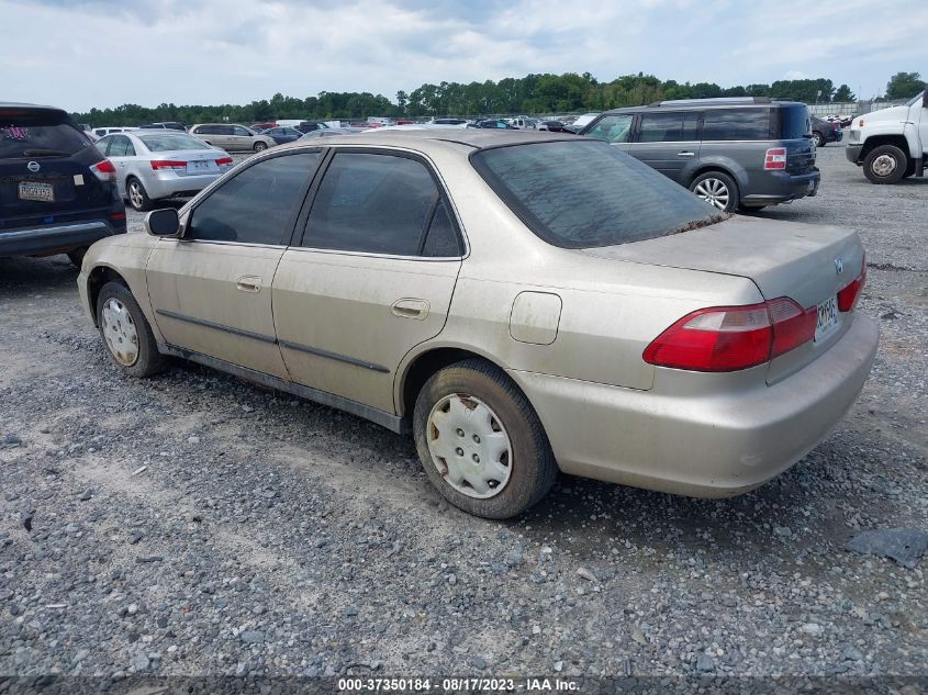 Photo 2 VIN: 1HGCG5645YA020333 - HONDA ACCORD 