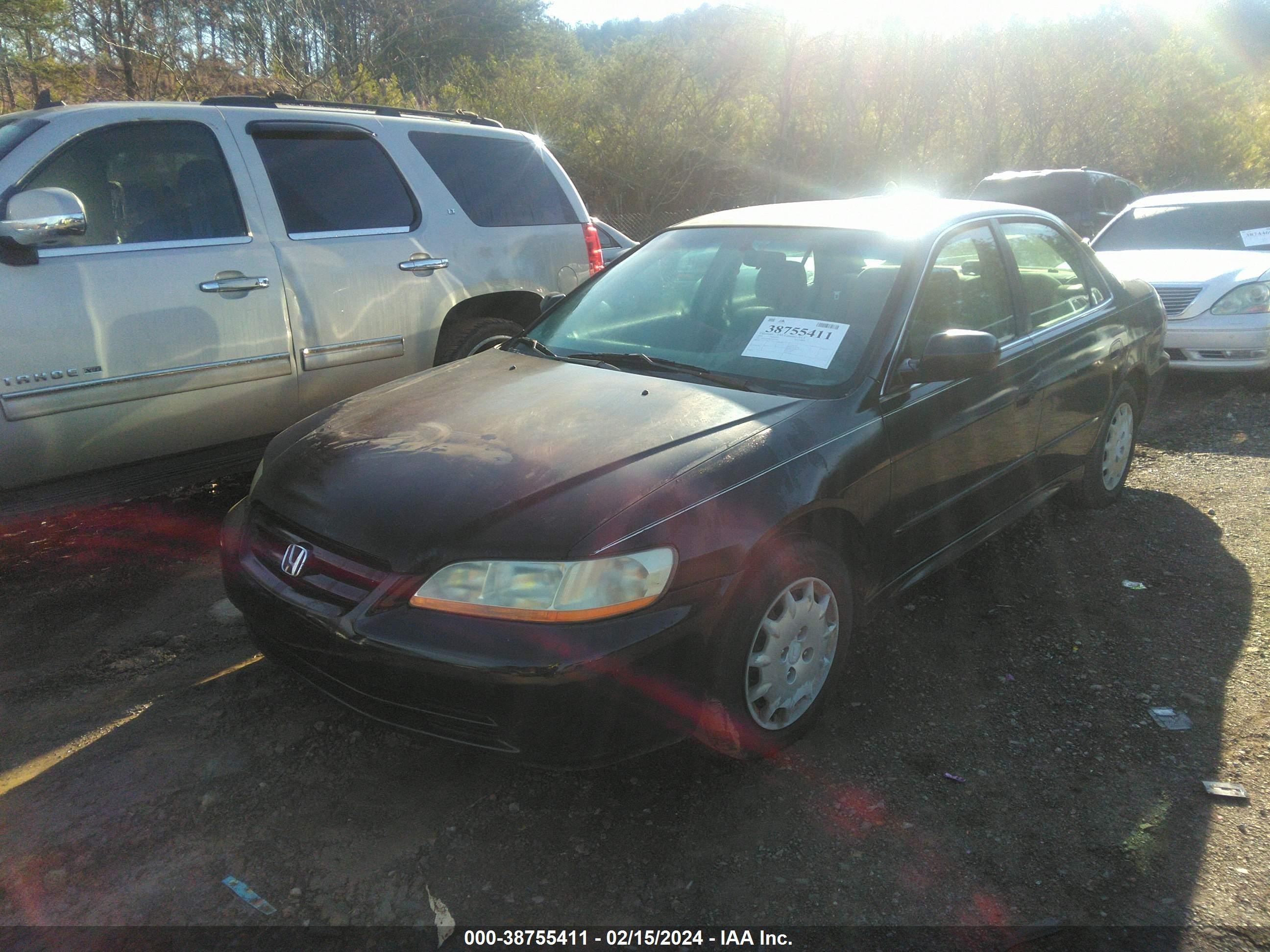 Photo 1 VIN: 1HGCG56461A017785 - HONDA ACCORD 