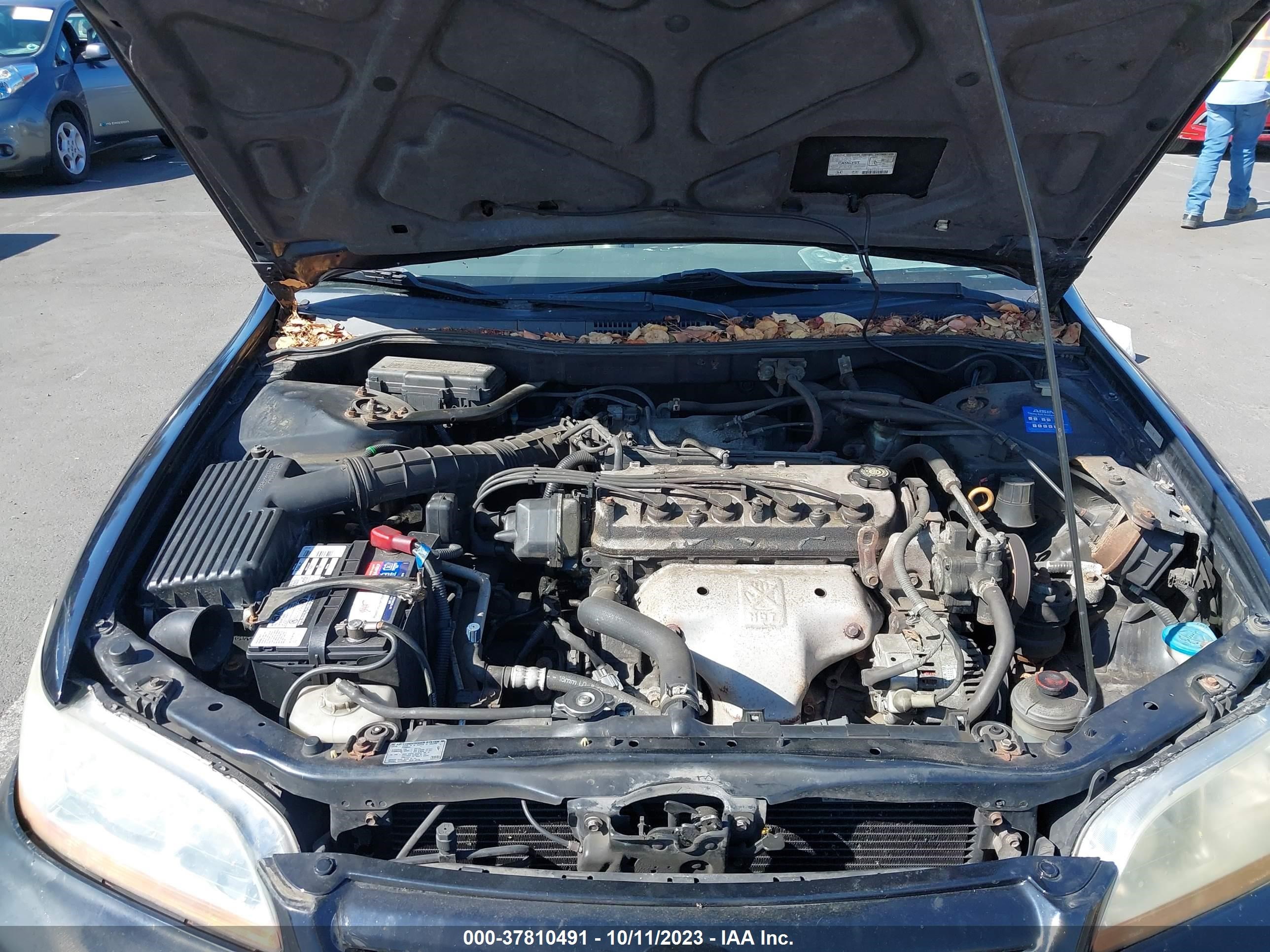 Photo 9 VIN: 1HGCG56491A131697 - HONDA ACCORD 