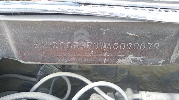 Photo 2 VIN: 1HGCG5650WA609007 - HONDA ACCORD 