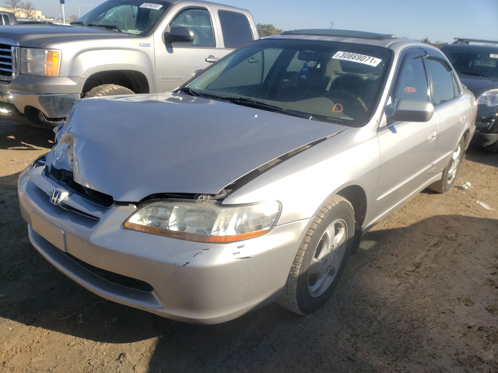 Photo 1 VIN: 1HGCG5652WA083640 - HONDA ACCORD EX 