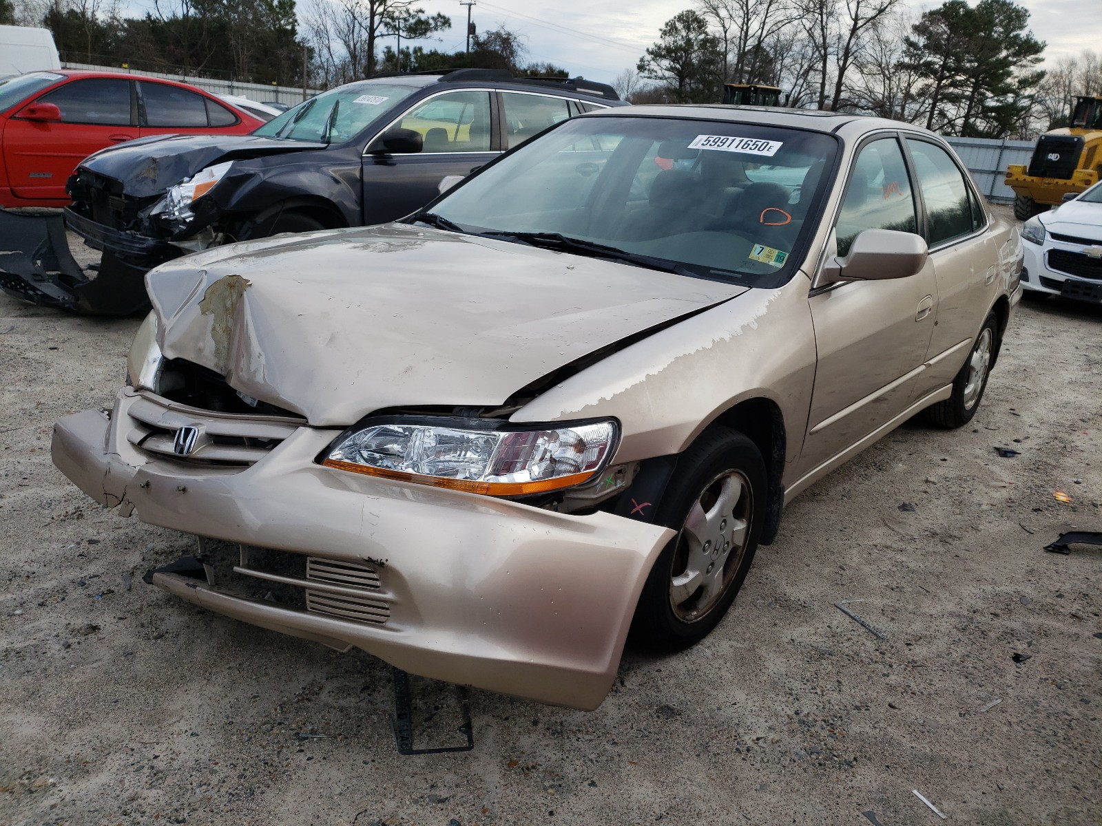 Photo 1 VIN: 1HGCG5653YA109214 - HONDA ACCORD 