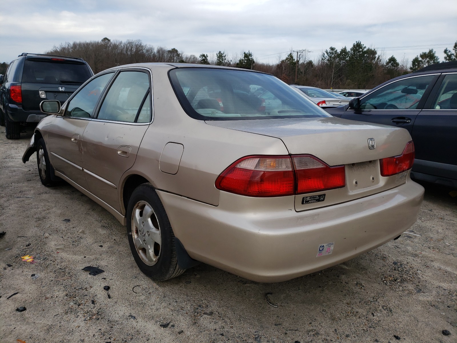 Photo 2 VIN: 1HGCG5653YA109214 - HONDA ACCORD 