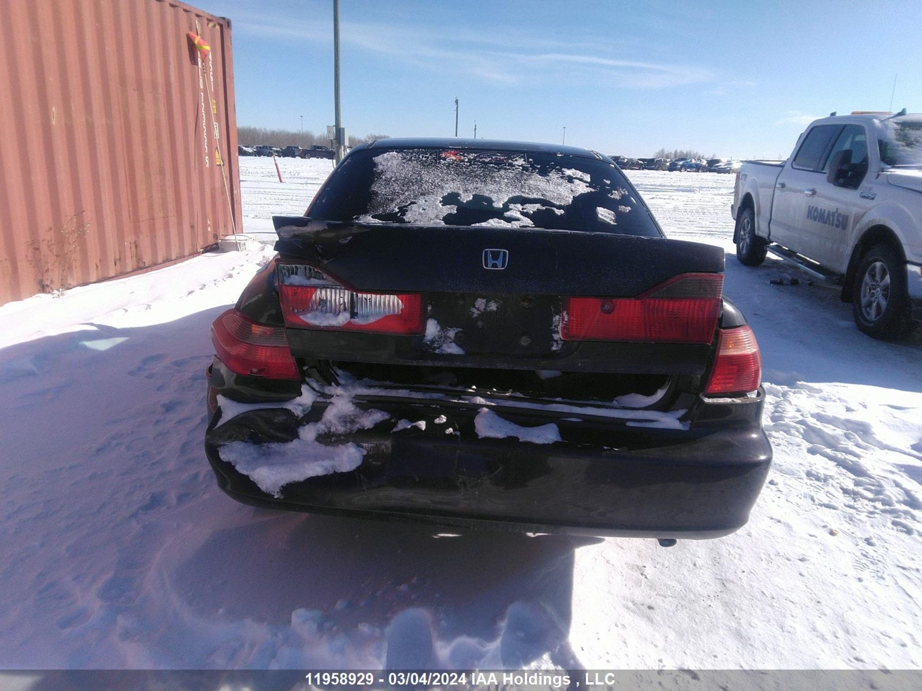 Photo 15 VIN: 1HGCG5657XA802009 - HONDA ACCORD 