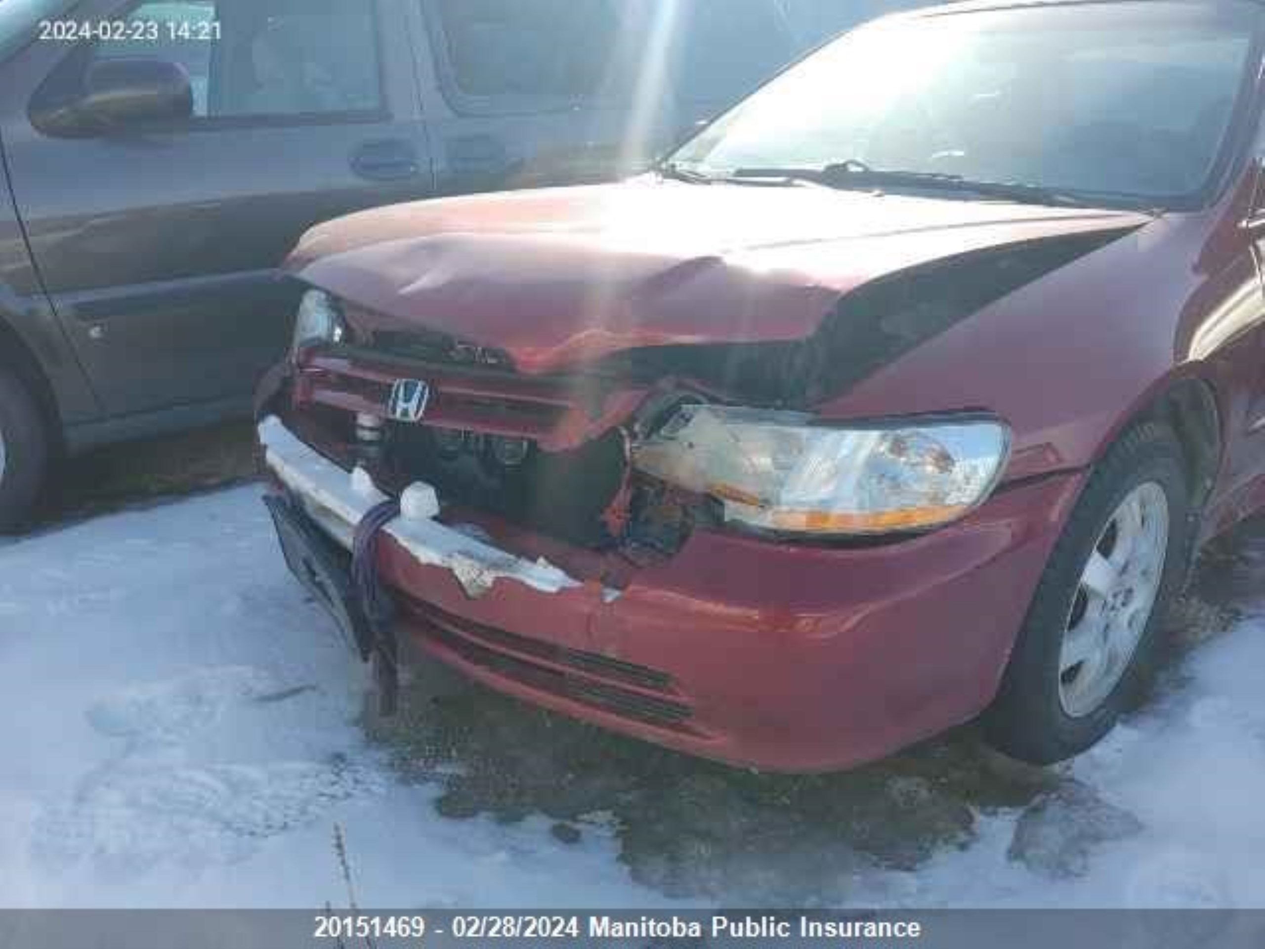 Photo 5 VIN: 1HGCG56611A810087 - HONDA ACCORD 