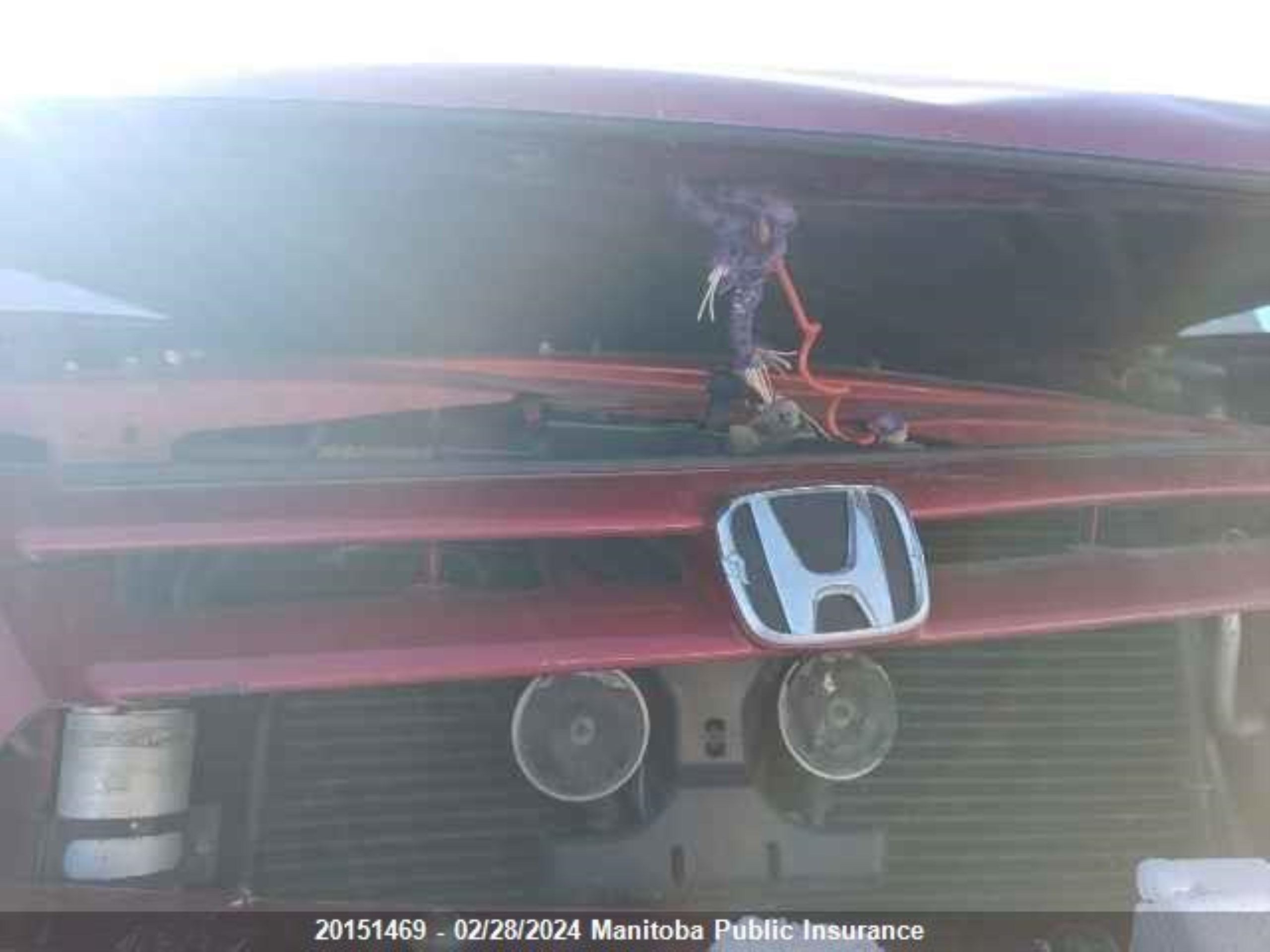 Photo 9 VIN: 1HGCG56611A810087 - HONDA ACCORD 