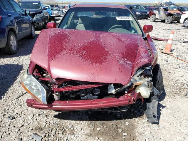 Photo 4 VIN: 1HGCG56621A063129 - HONDA ACCORD EX 