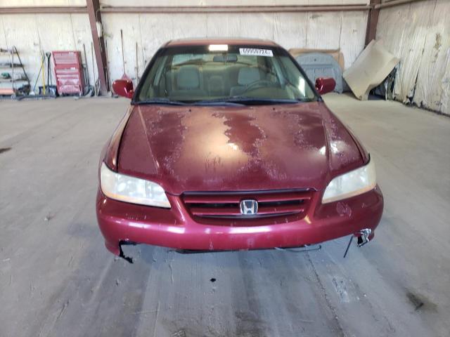 Photo 4 VIN: 1HGCG56621A097989 - HONDA ACCORD EX 