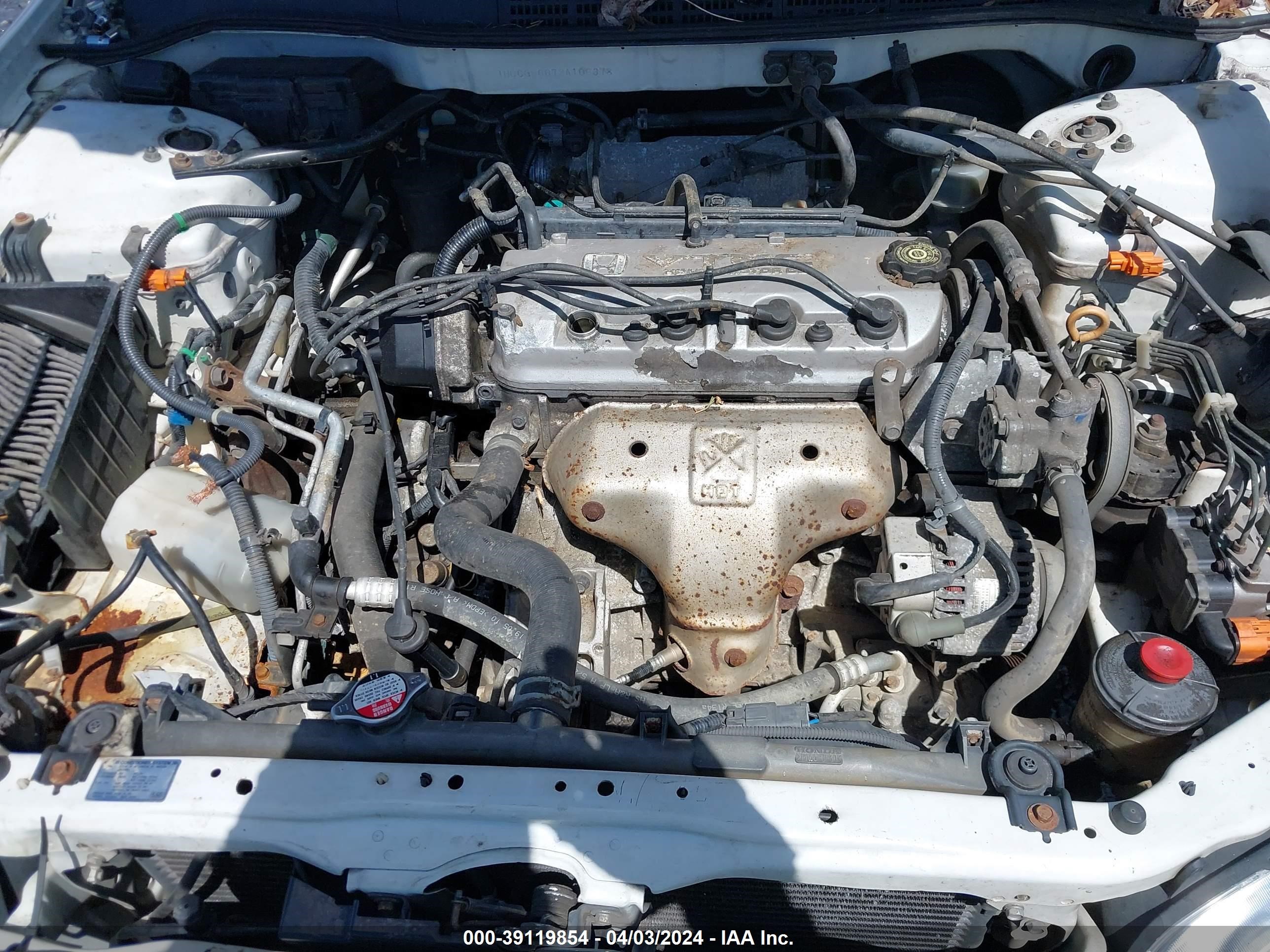 Photo 9 VIN: 1HGCG56672A106378 - HONDA ACCORD 