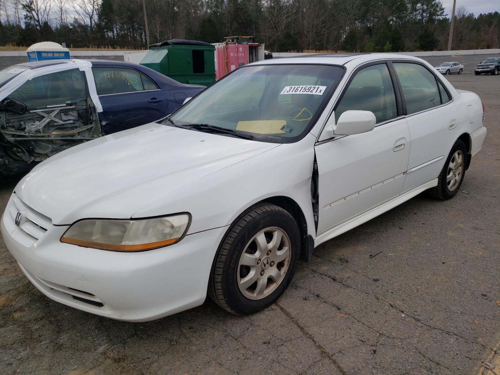 Photo 8 VIN: 1HGCG56682A086013 - HONDA ACCORD 