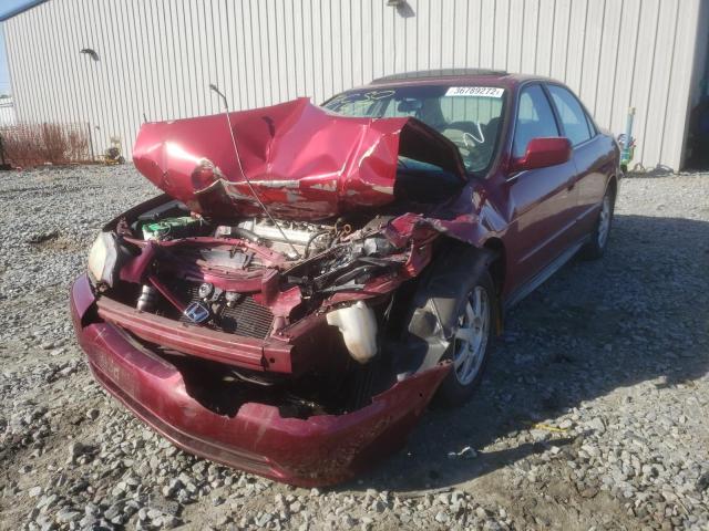 Photo 1 VIN: 1HGCG56702A060157 - HONDA ACCORD SE 