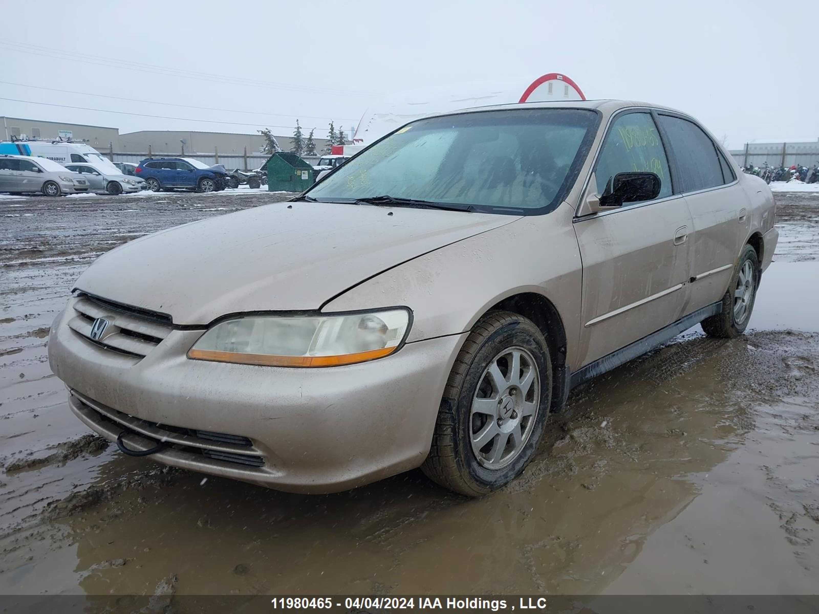 Photo 1 VIN: 1HGCG56712A812500 - HONDA ACCORD 