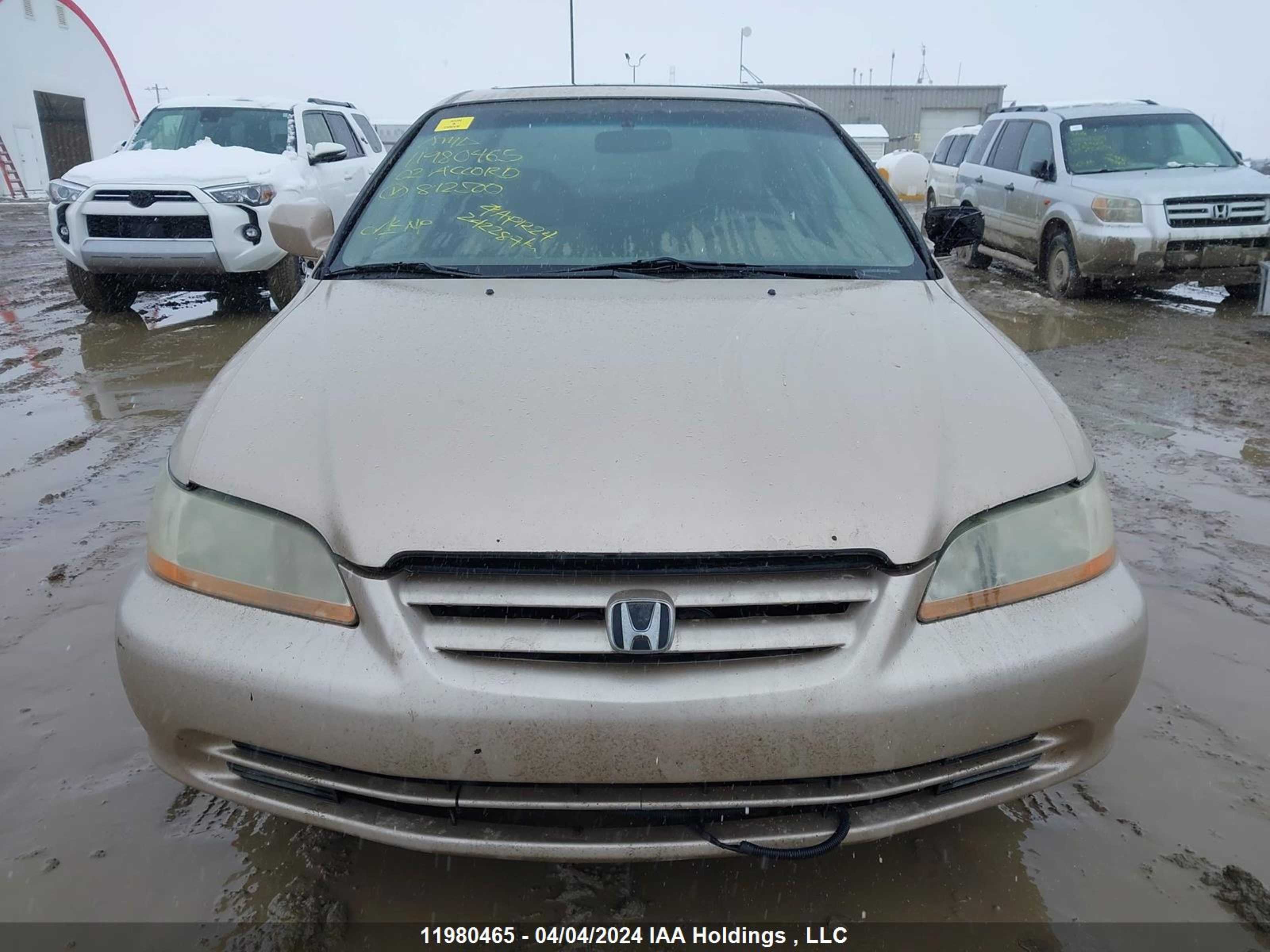 Photo 11 VIN: 1HGCG56712A812500 - HONDA ACCORD 