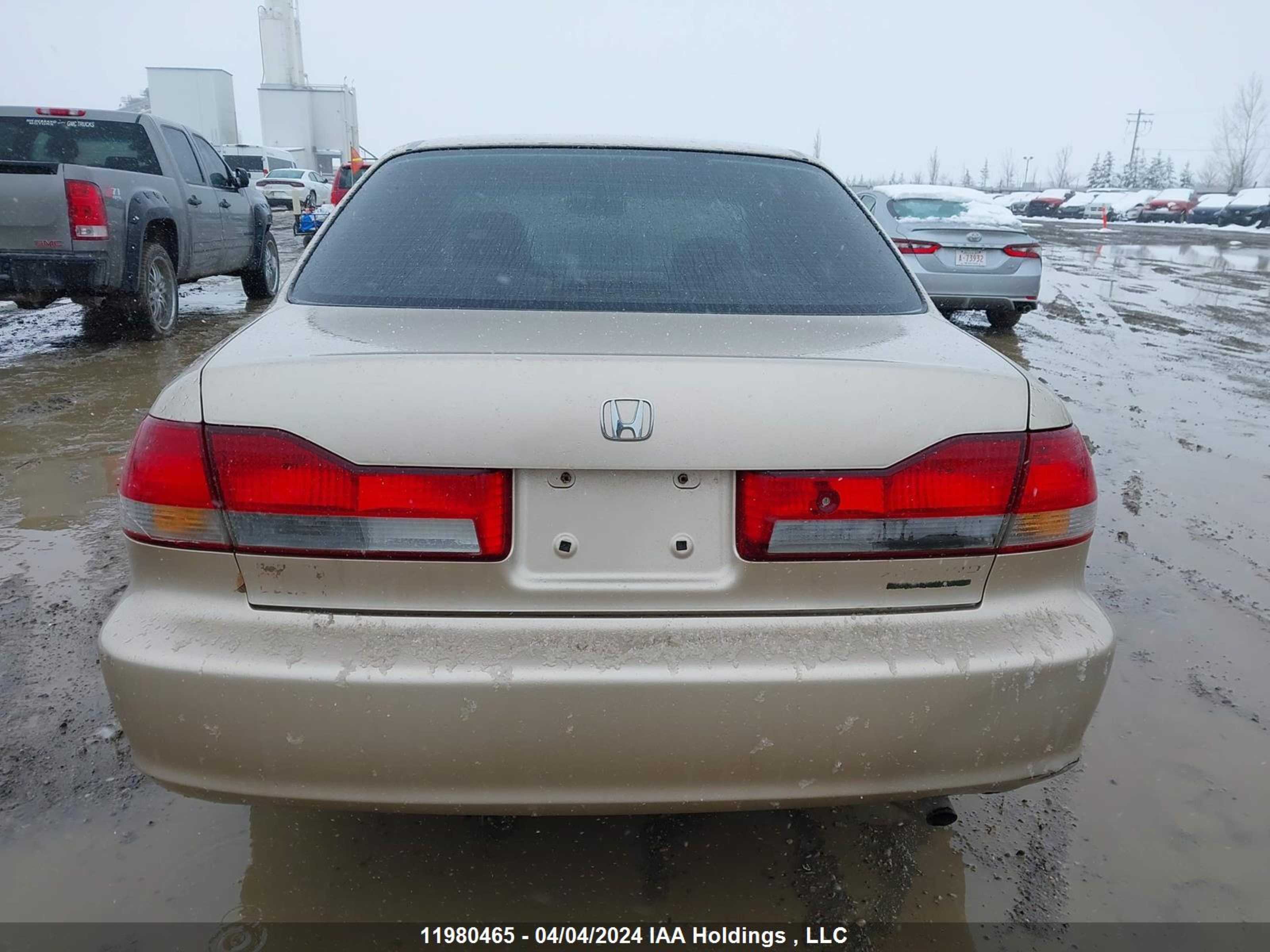 Photo 15 VIN: 1HGCG56712A812500 - HONDA ACCORD 