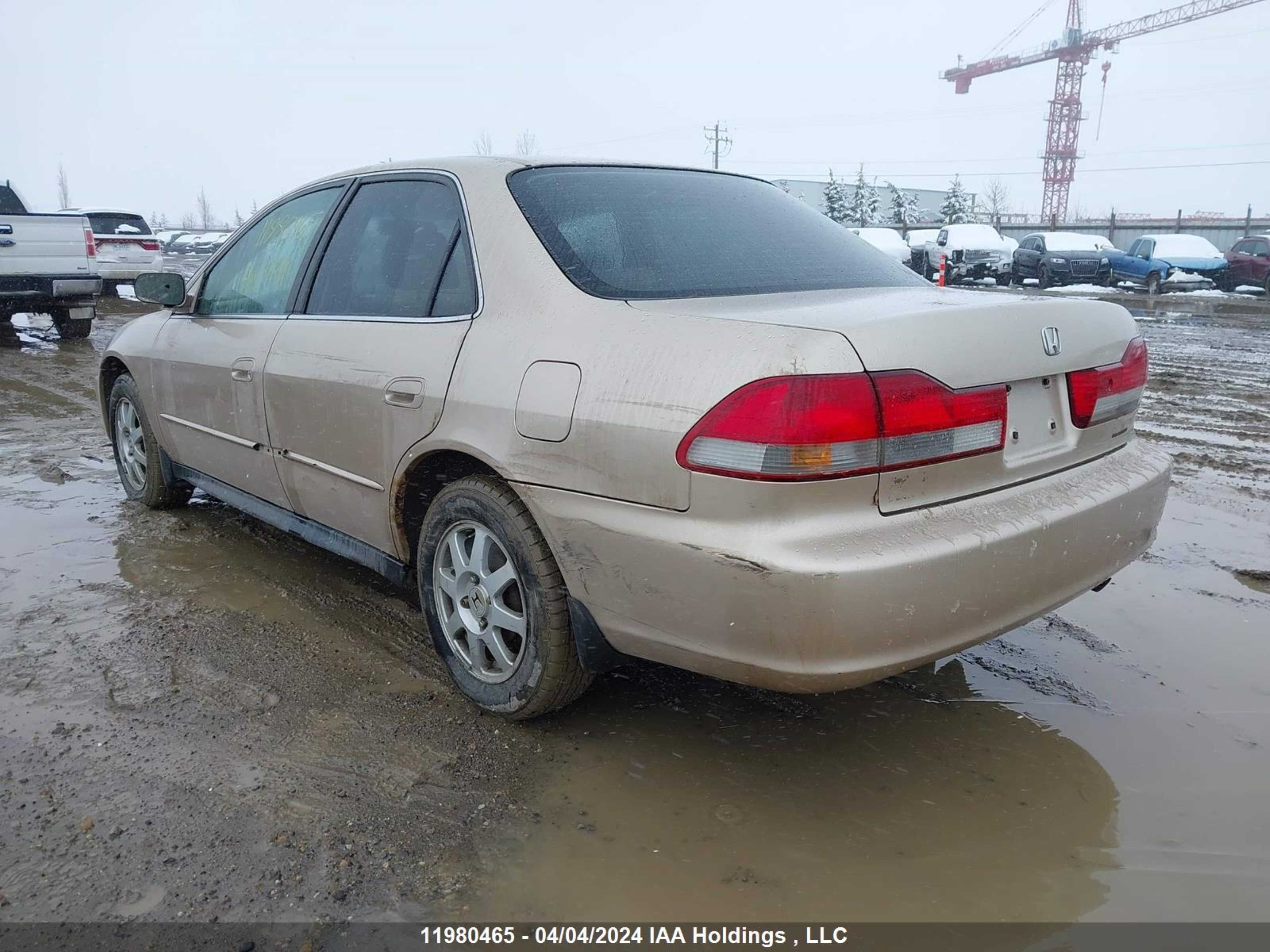 Photo 2 VIN: 1HGCG56712A812500 - HONDA ACCORD 