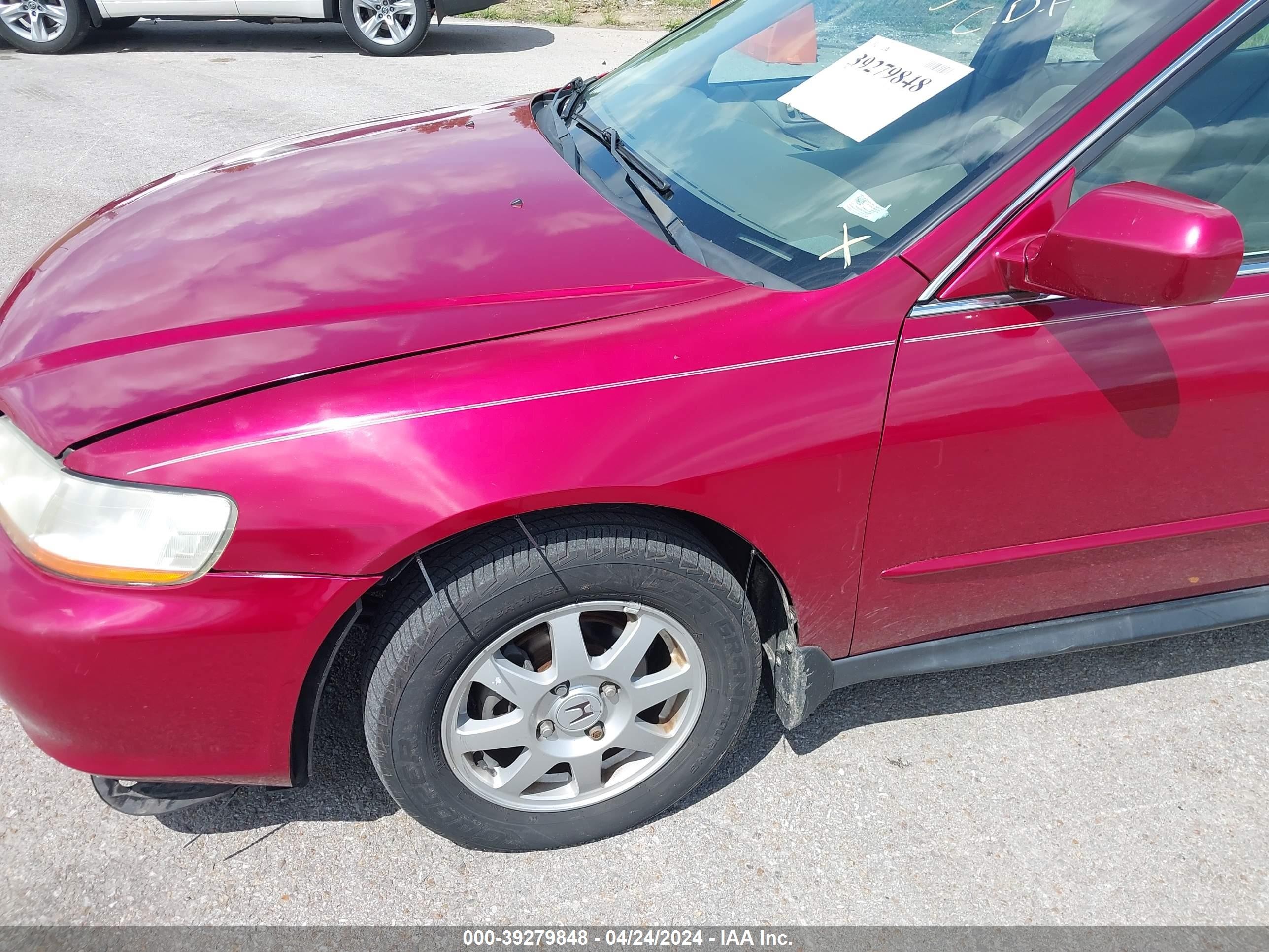 Photo 11 VIN: 1HGCG56722A026995 - HONDA ACCORD 