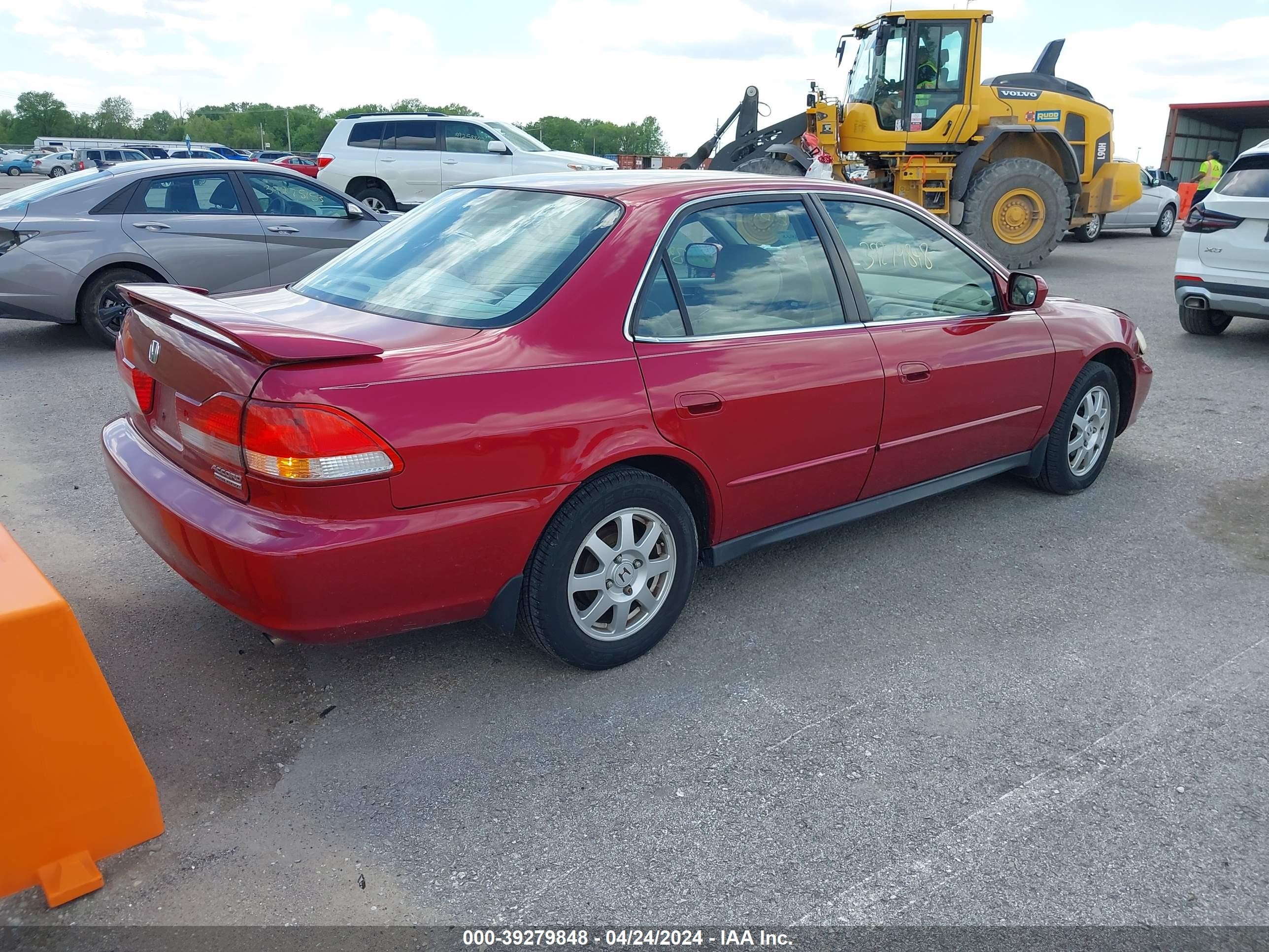 Photo 3 VIN: 1HGCG56722A026995 - HONDA ACCORD 